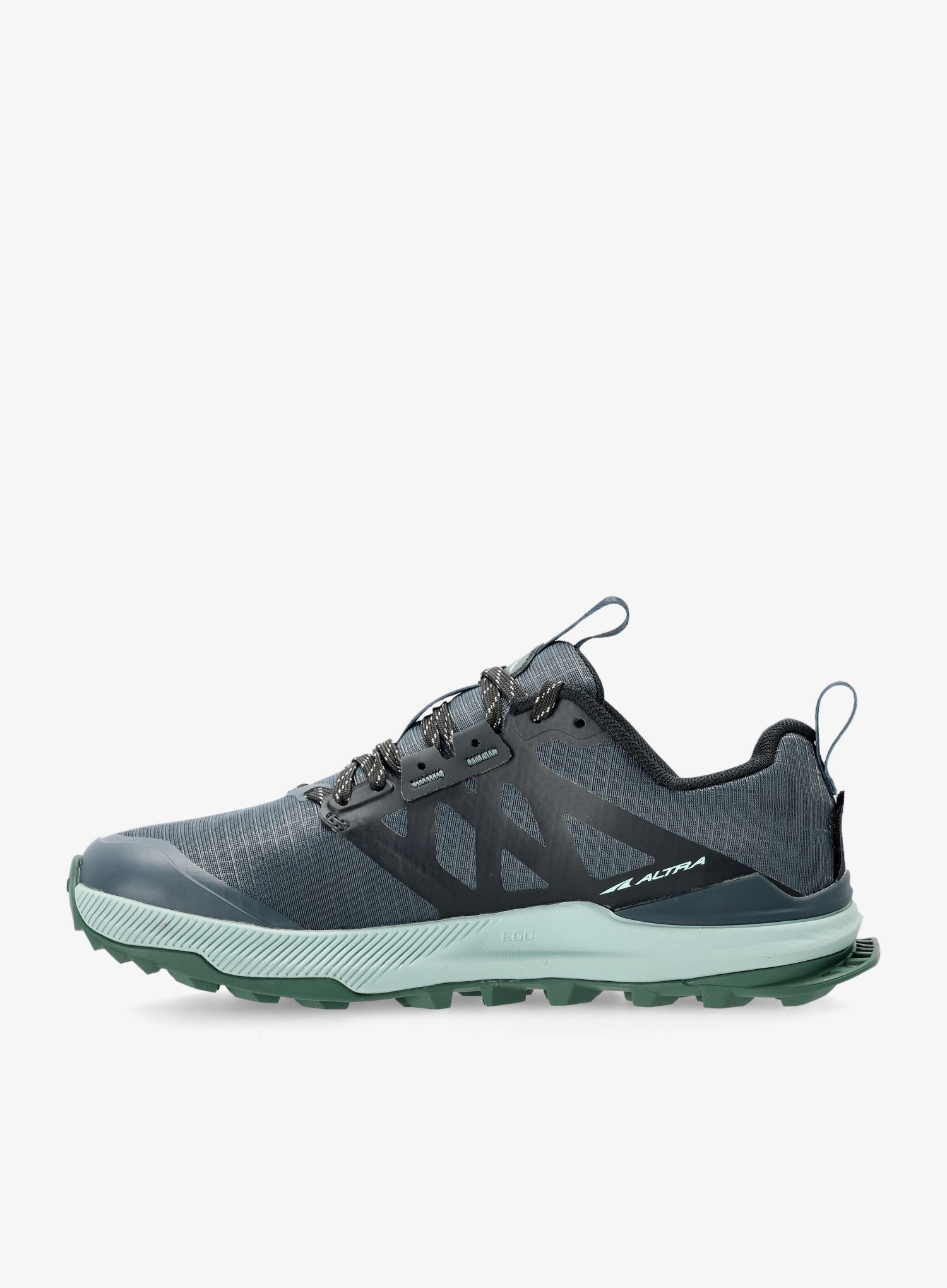 Ženski tekaški čevlji Altra Lone Peak 8 - black/gray