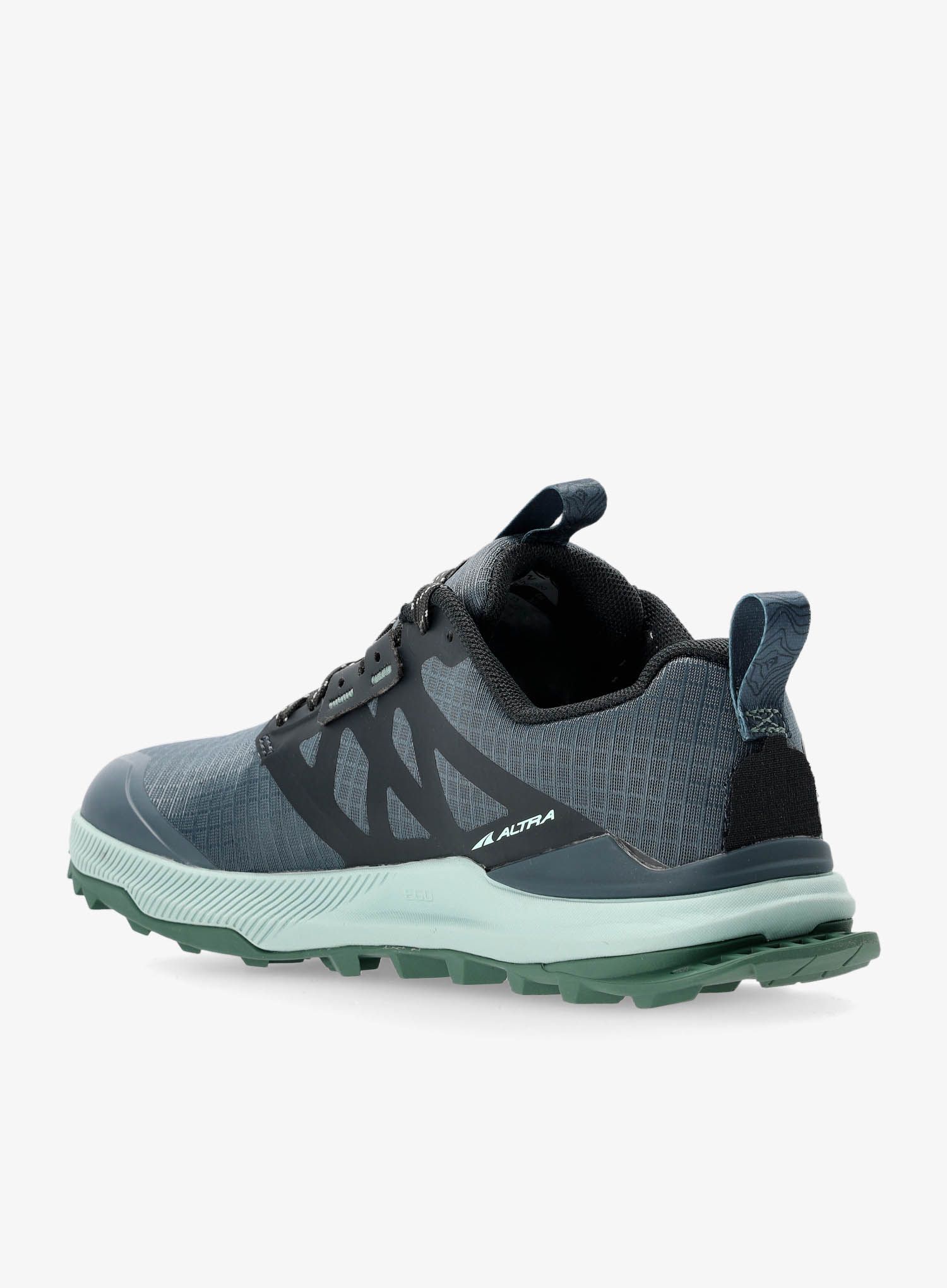 Ženski tekaški čevlji Altra Lone Peak 8 - black/gray