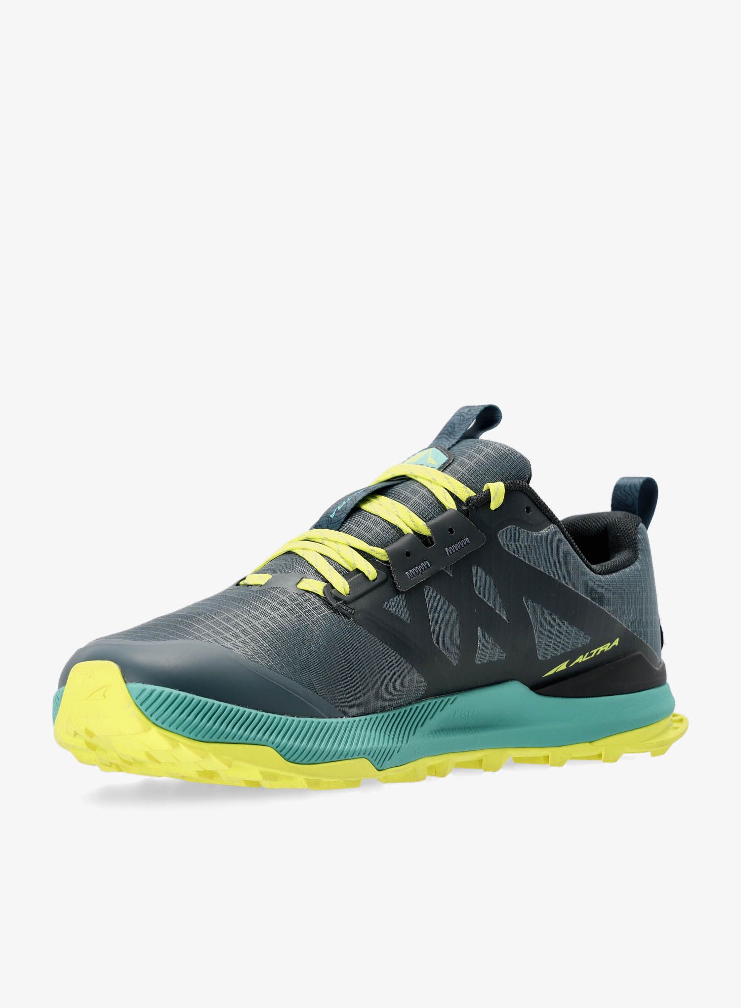 Trail tekaški čevlji Altra Lone Peak 8 - black/green