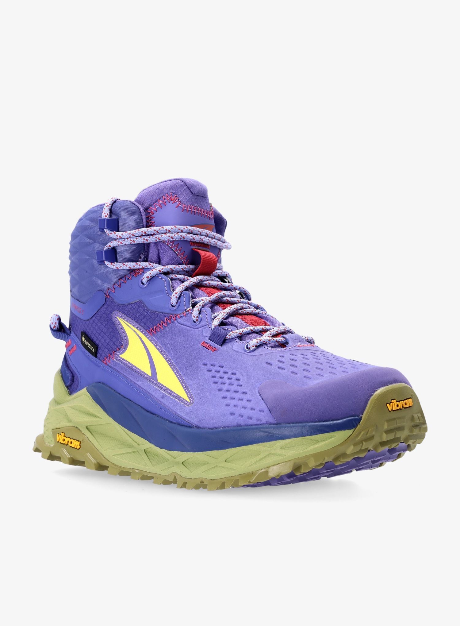 Ženski GORE-TEX čevlji Altra Olympus 5 Hike Mid GTX - purple