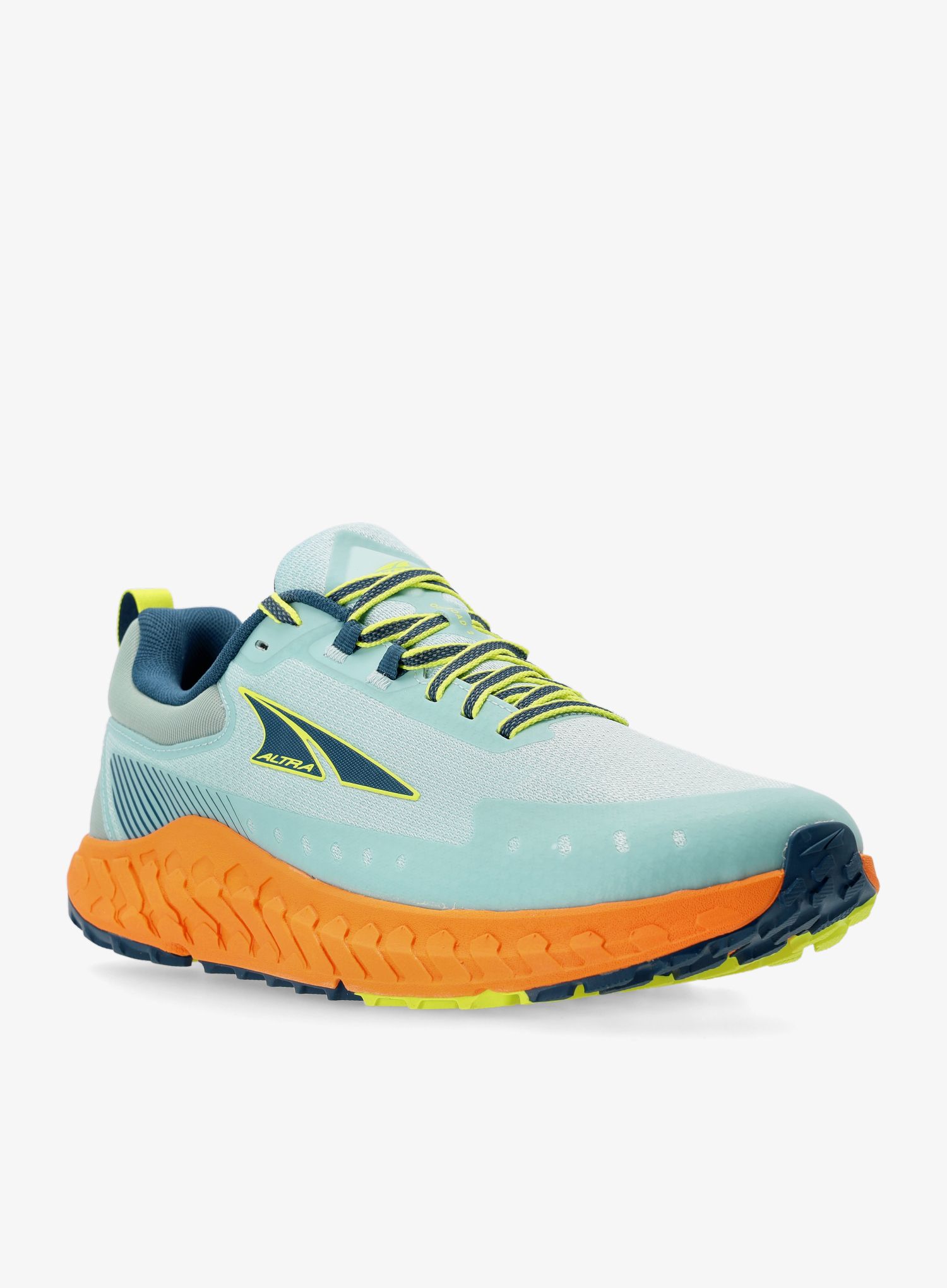 Moški tekaški čevlji Altra Outroad 2 - blue/orange
