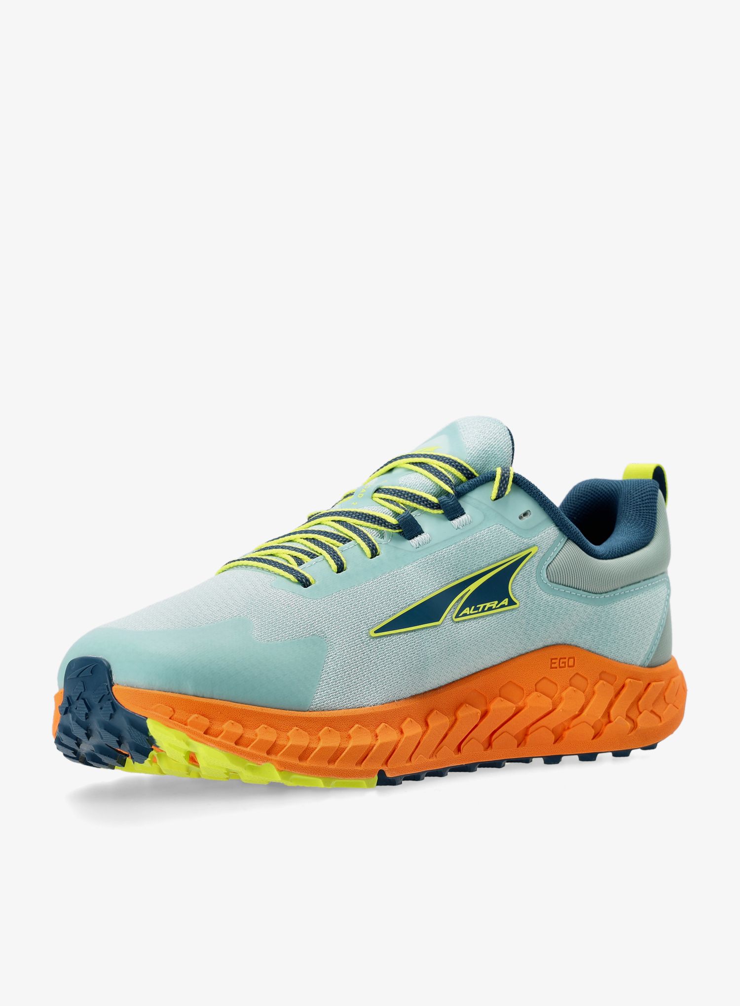 Moški tekaški čevlji Altra Outroad 2 - blue/orange