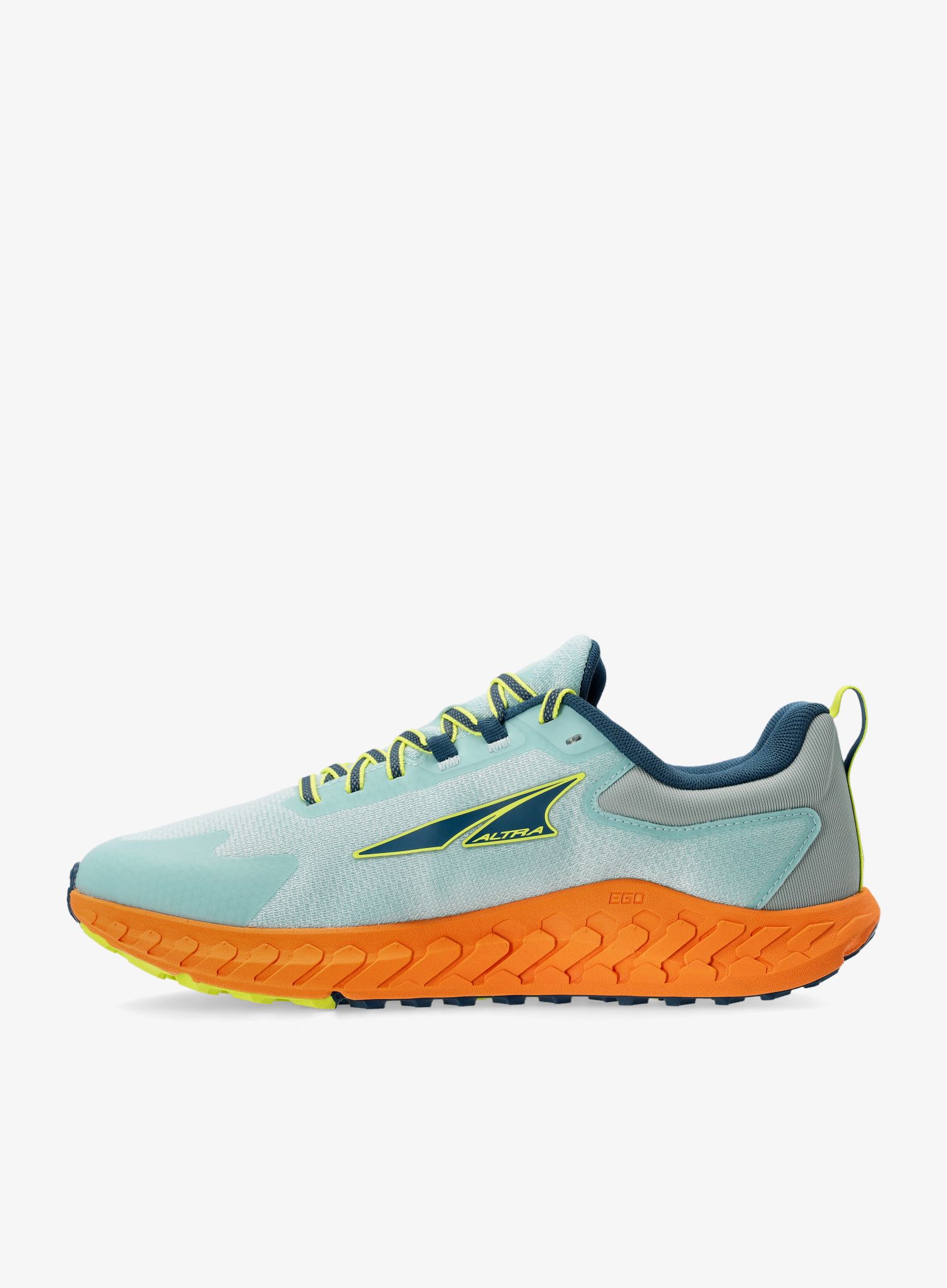 Moški tekaški čevlji Altra Outroad 2 - blue/orange