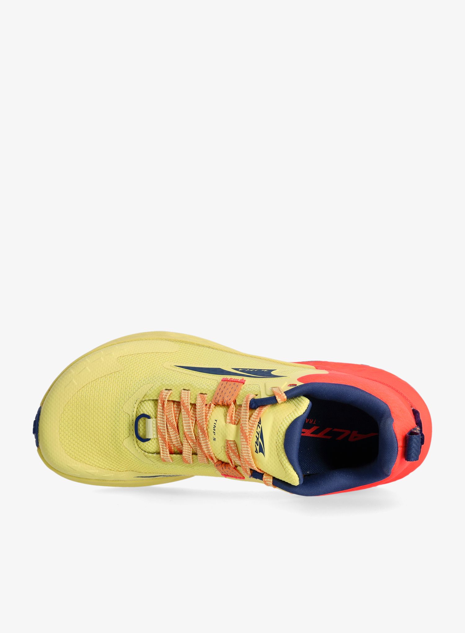Ženski tekaški čevlji Altra Timp 5 - neon/coral