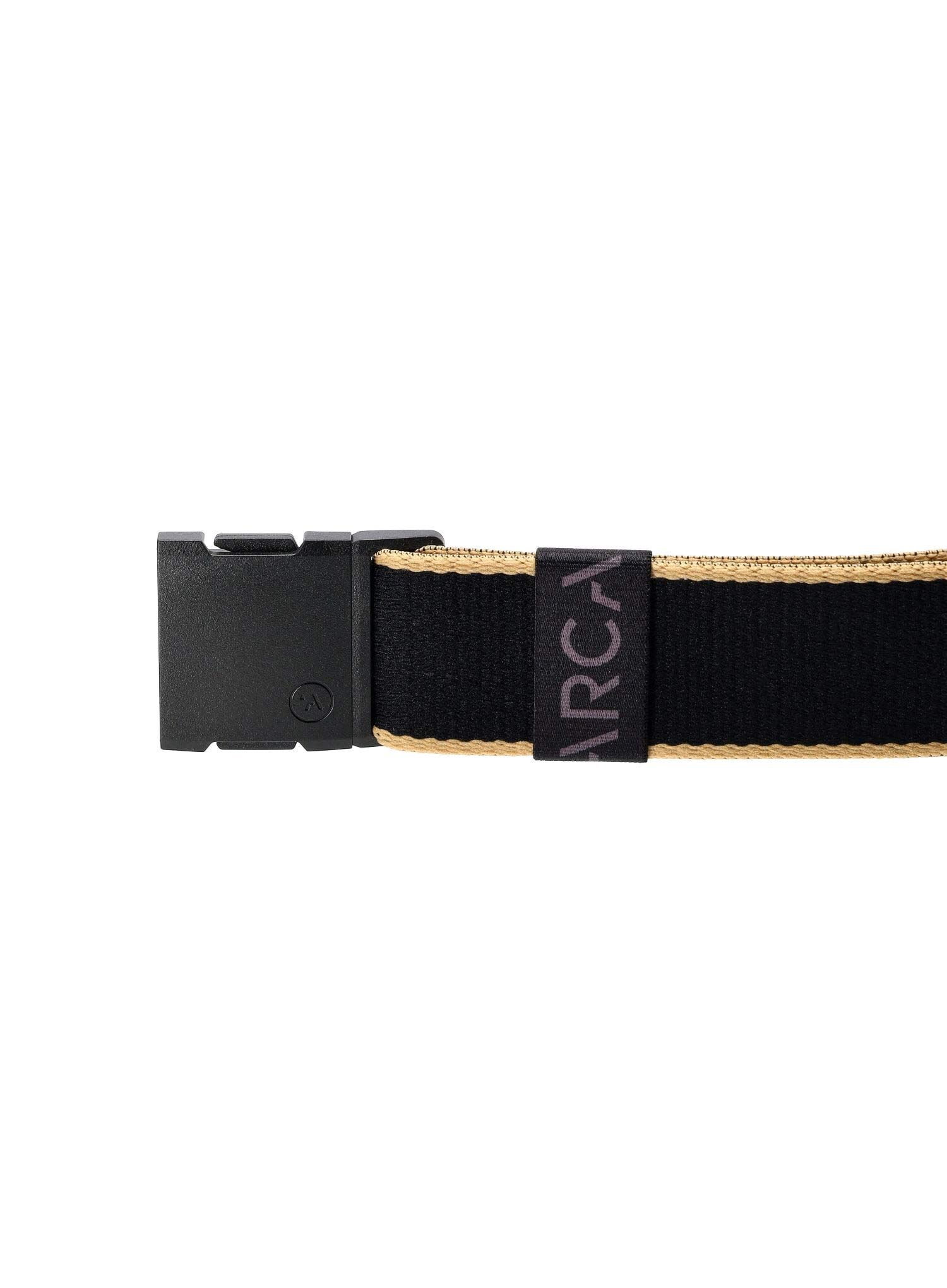 Pas za hlače Arcade Blackwood Long - black/sand