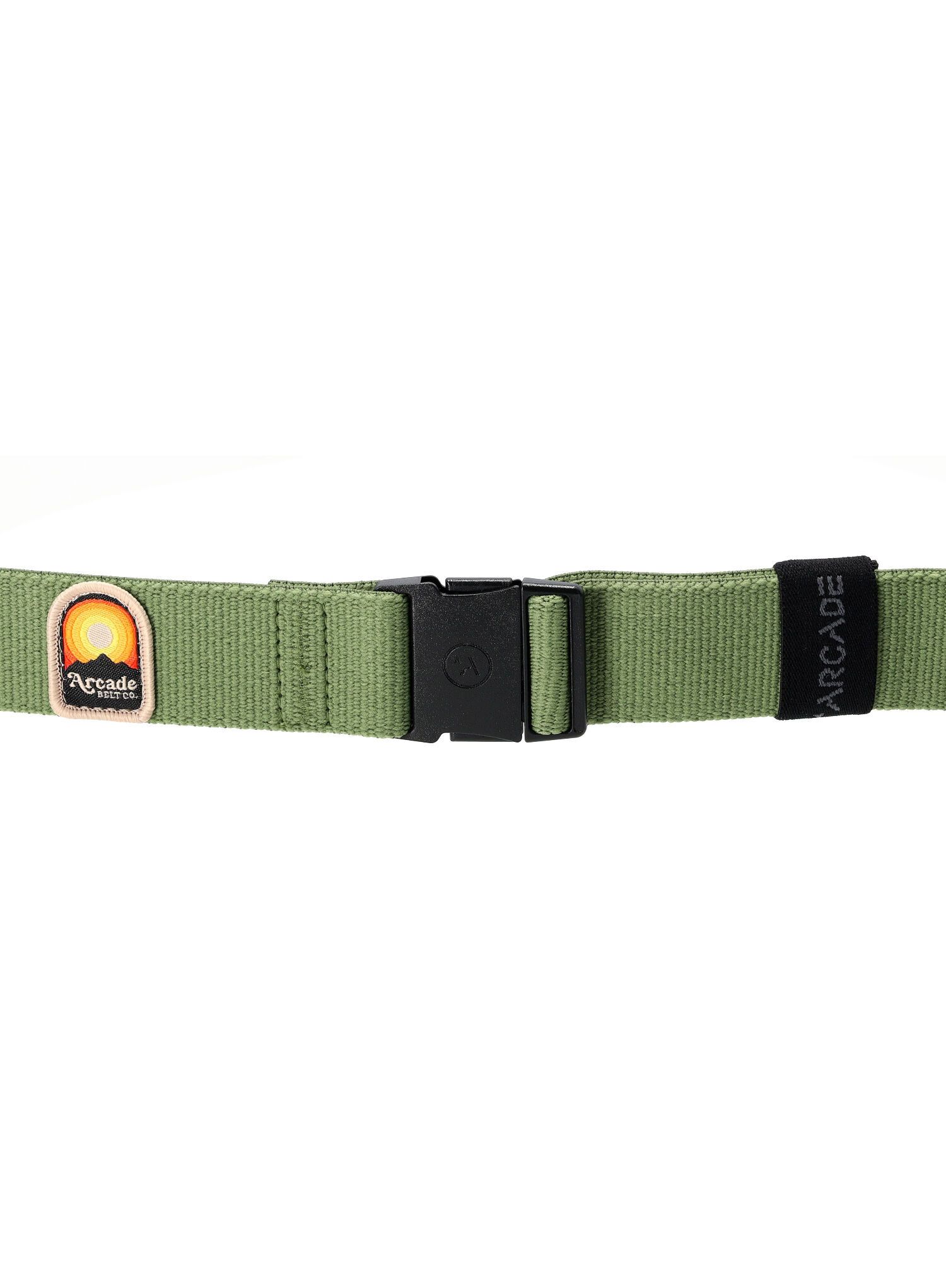 Pas za hlače Arcade Rainbow Patch Youth - dill