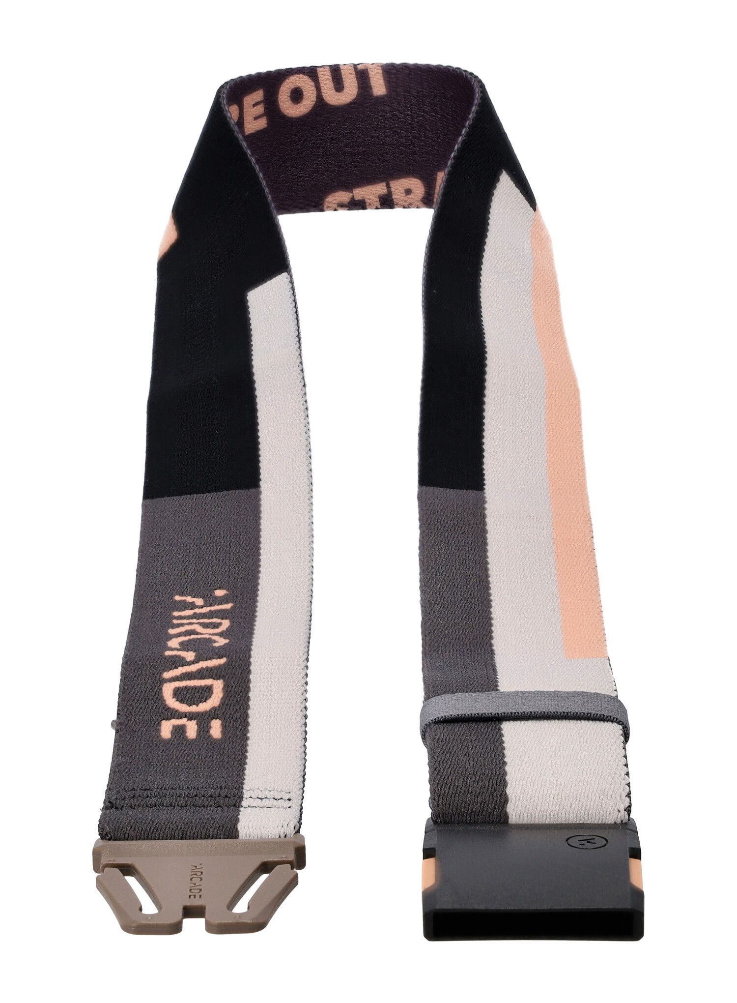 Pas za hlače Arcade Sierra - black/blush