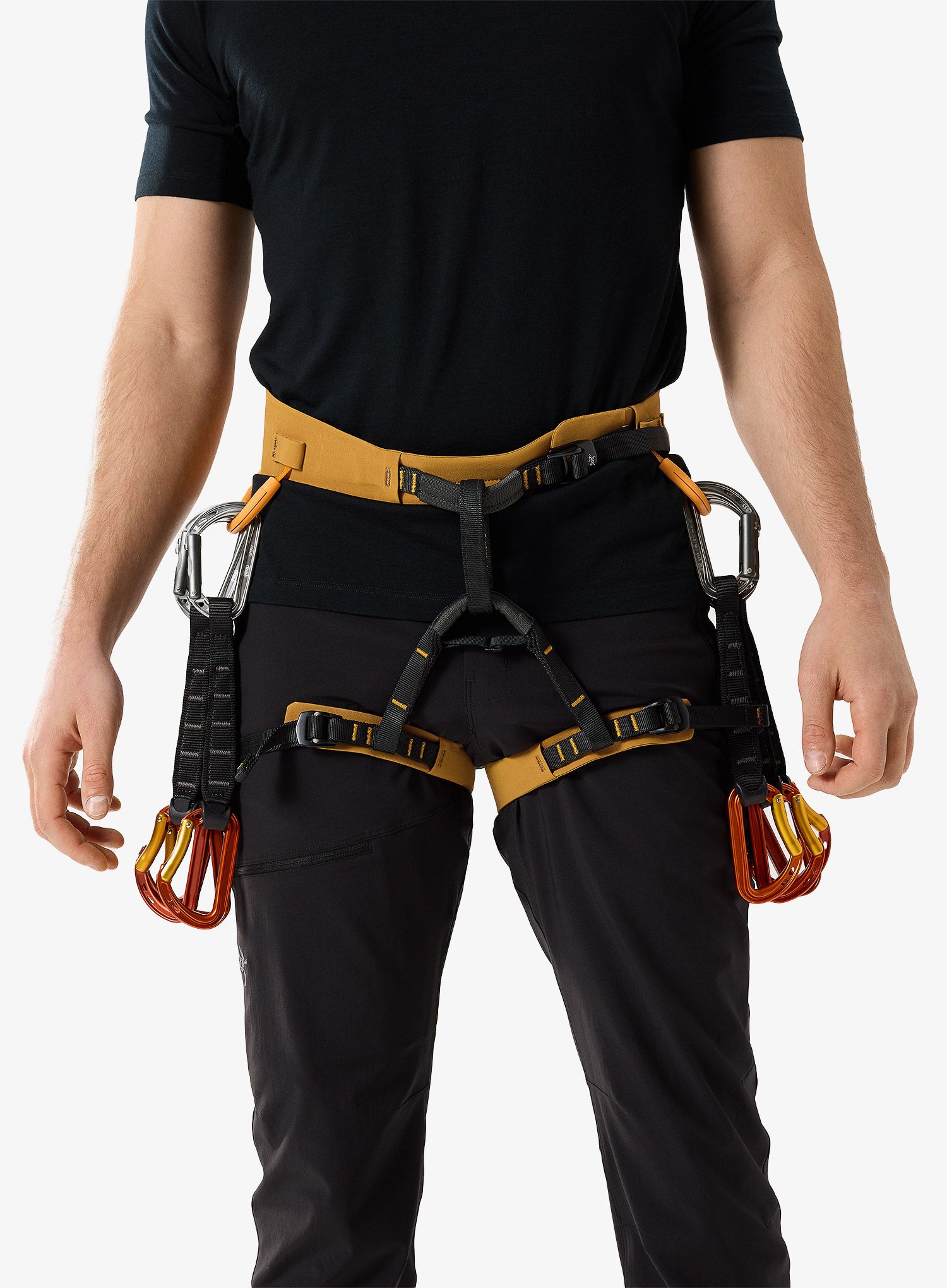 Plezalni pas Arcteryx AR-395a Harness - yukon/edziza