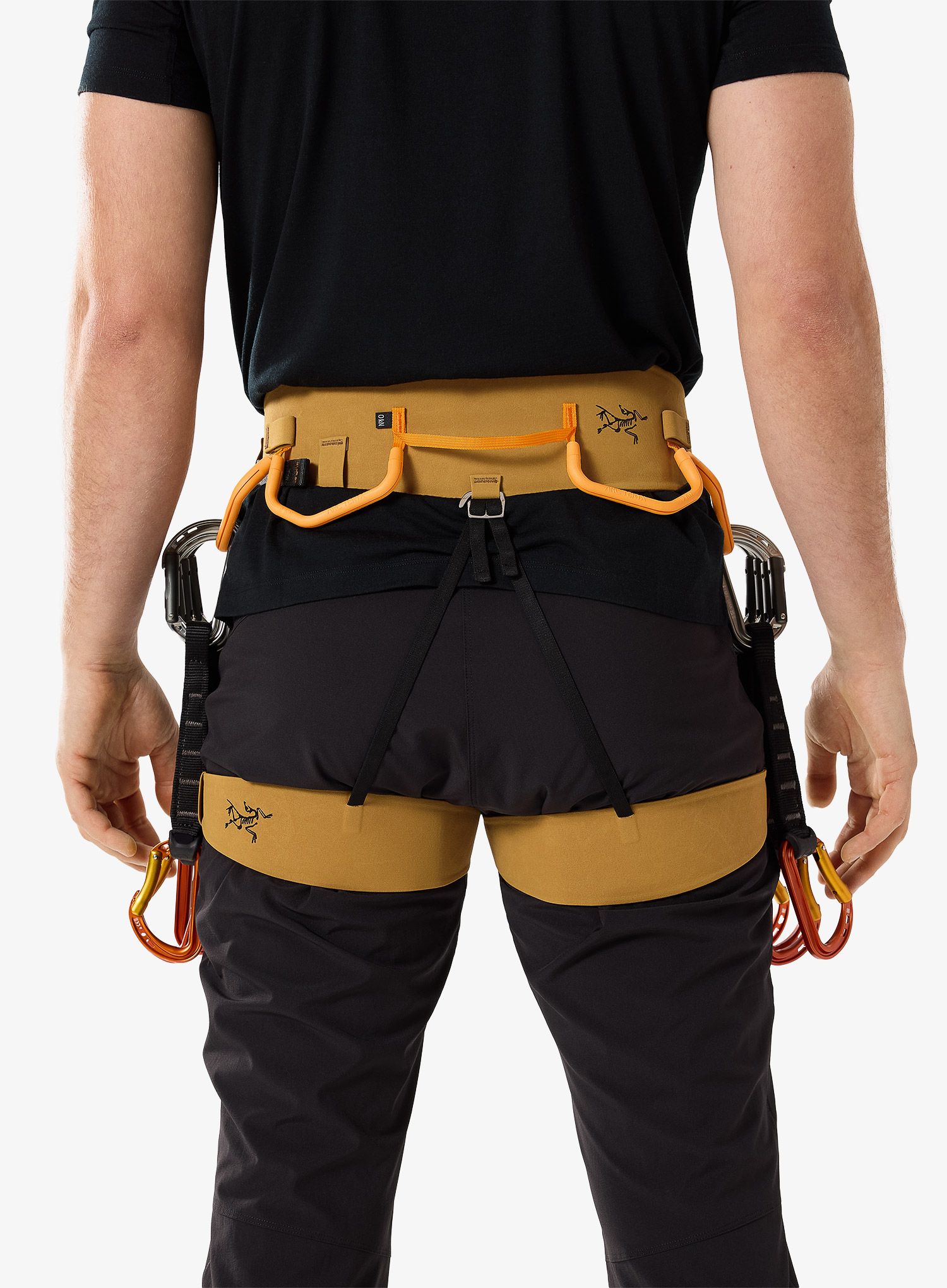 Plezalni pas Arcteryx AR-395a Harness - yukon/edziza