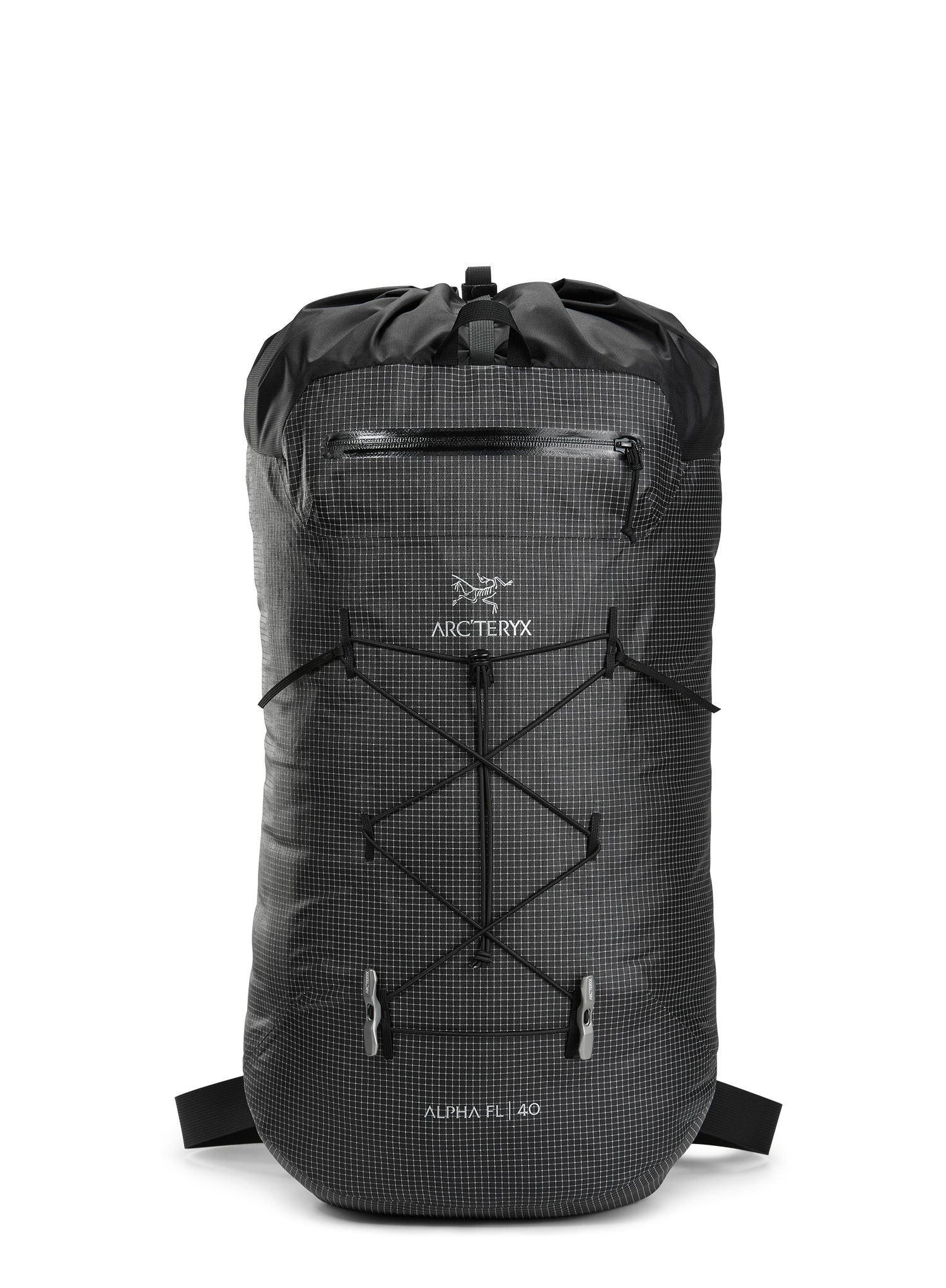 Plezalni nahrbtnik Arcteryx Alpha FL 40 - black/black