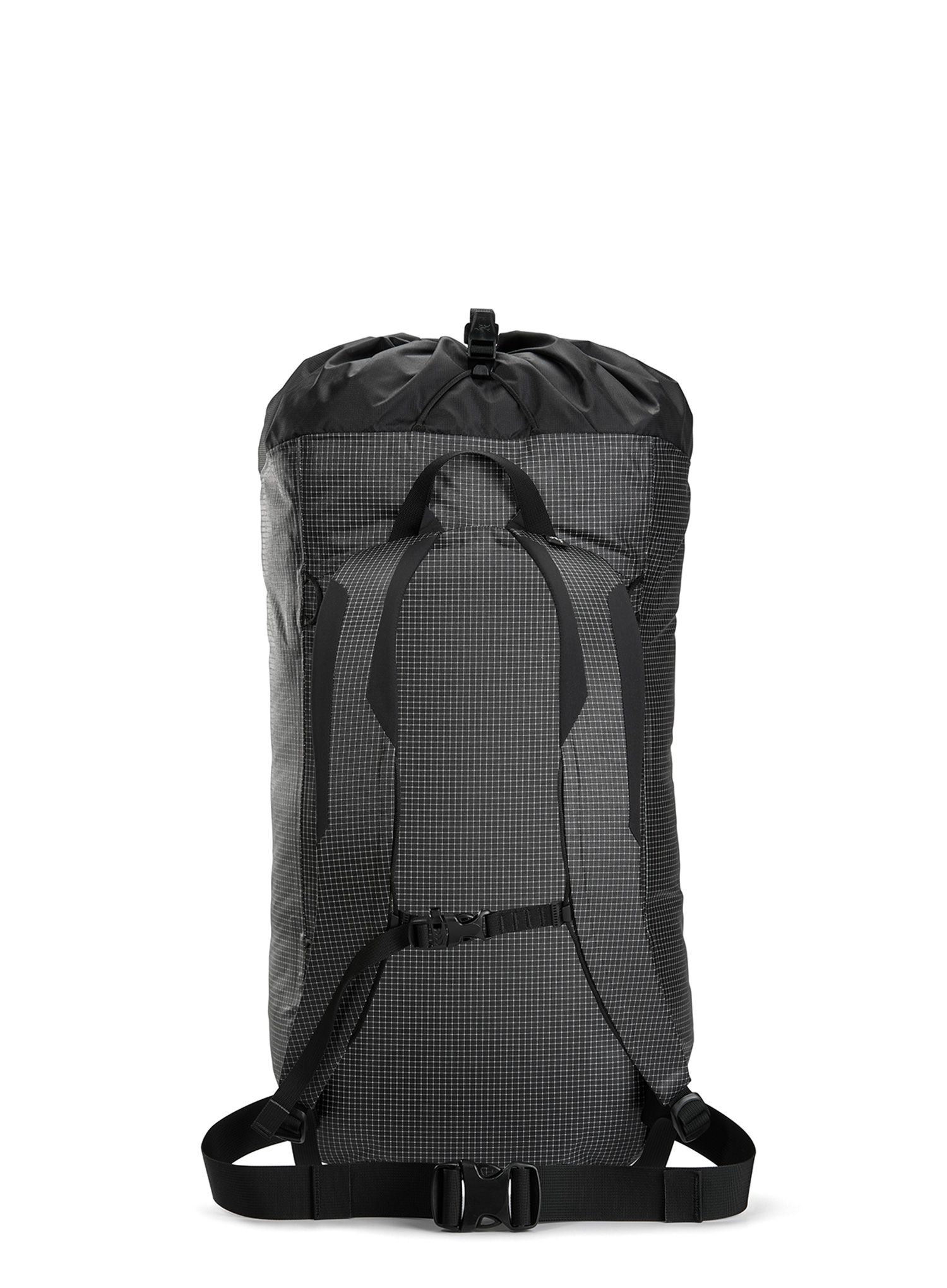 Plezalni nahrbtnik Arcteryx Alpha FL 40 - black/black