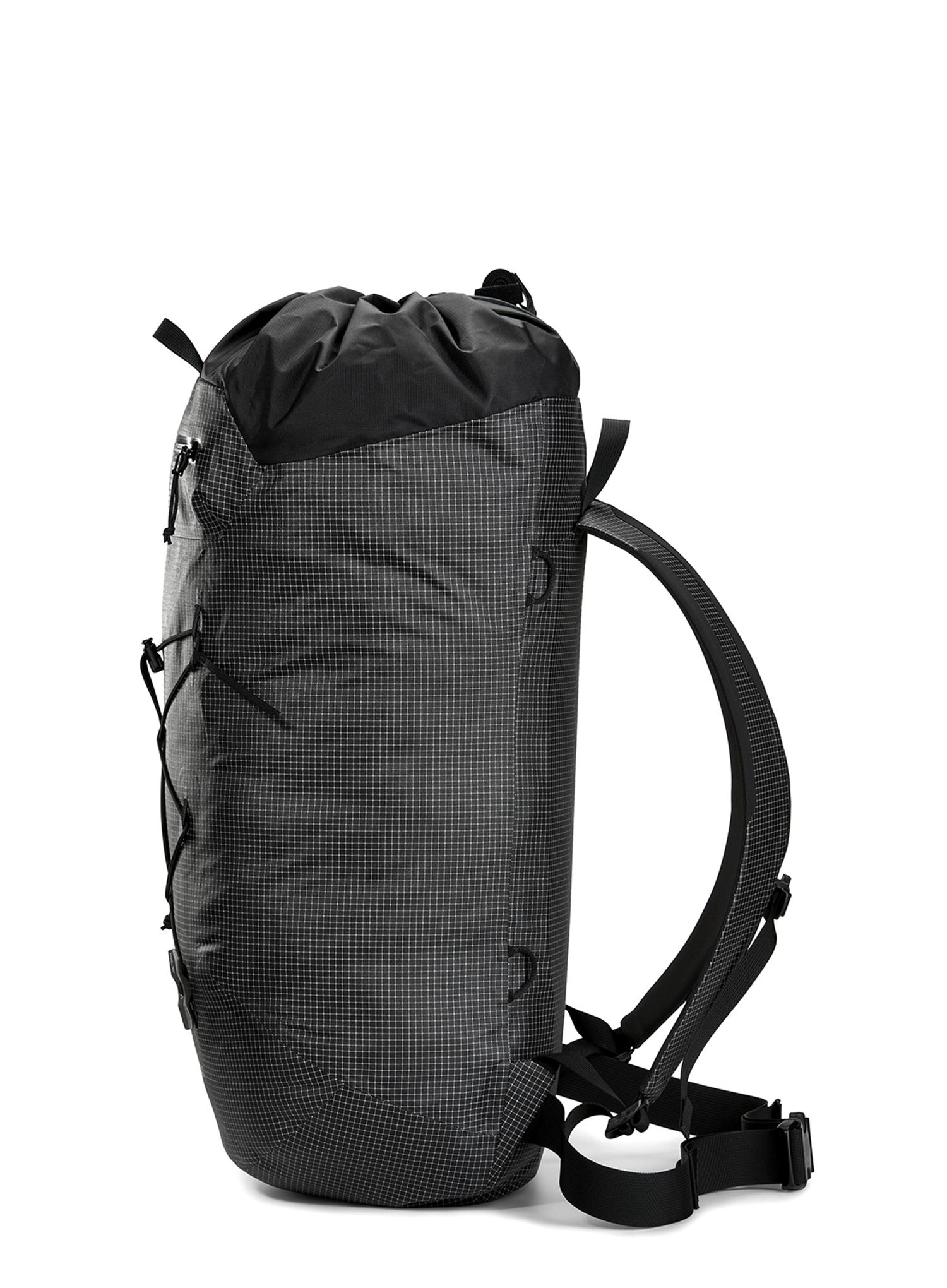 Plezalni nahrbtnik Arcteryx Alpha FL 40 - black/black