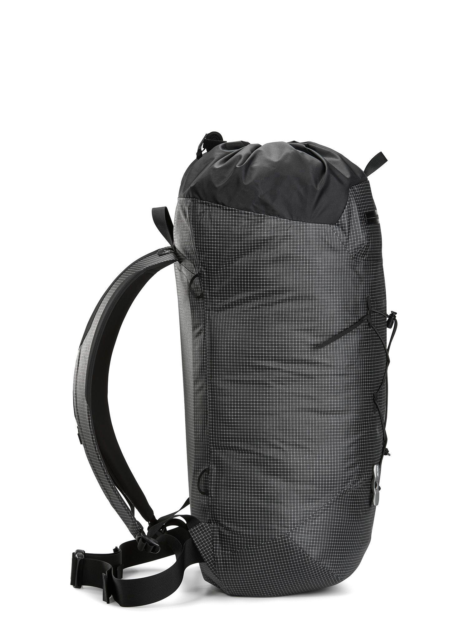 Plezalni nahrbtnik Arcteryx Alpha FL 40 - black/black