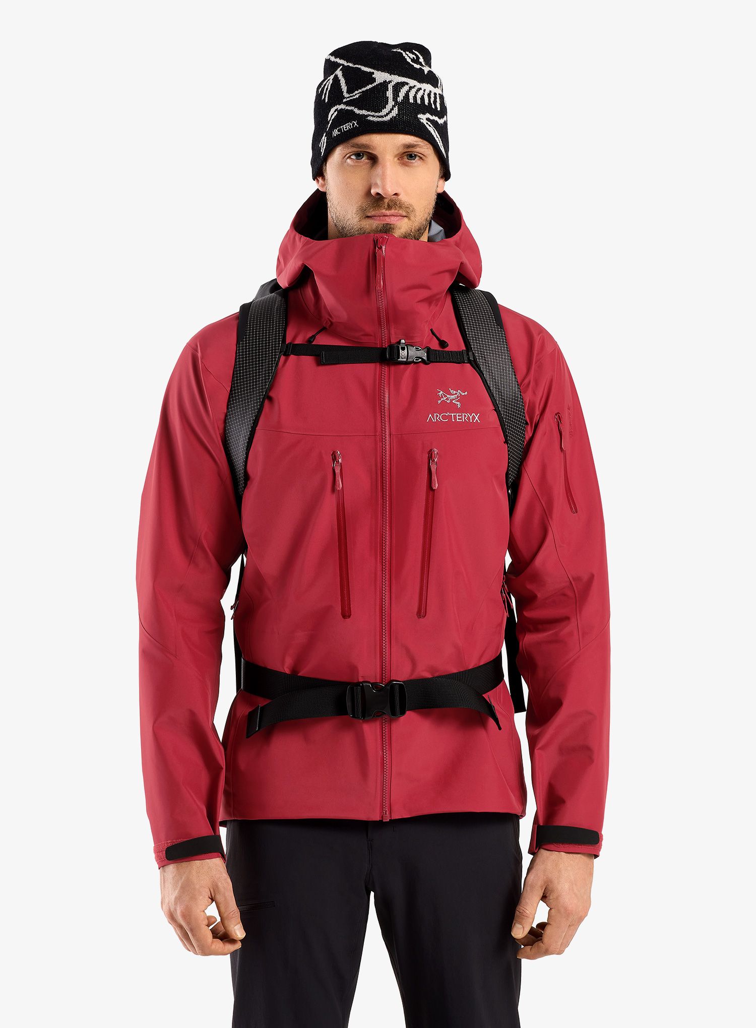 Plezalni nahrbtnik Arcteryx Alpha FL 40 - black/black