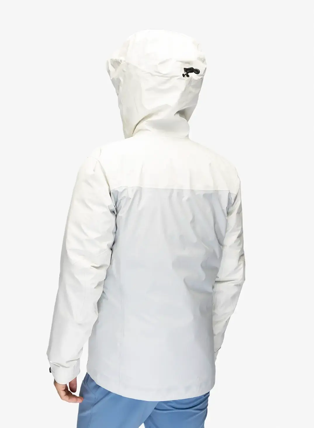 GORE-TEX jakna Arcteryx Alpha Jacket - arctic silk/solitude