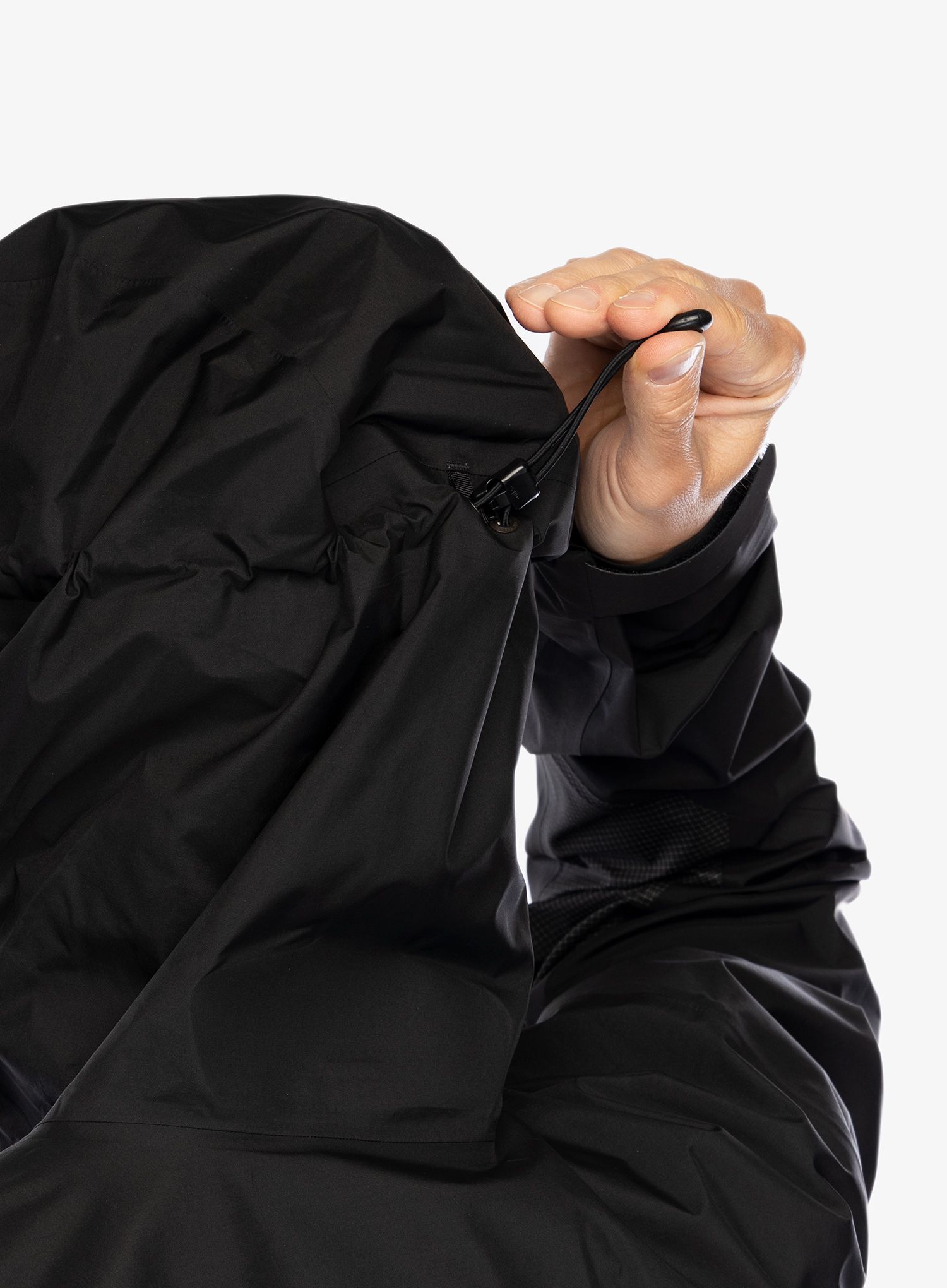 Hardshell jakna Arcteryx Alpha Jacket - black