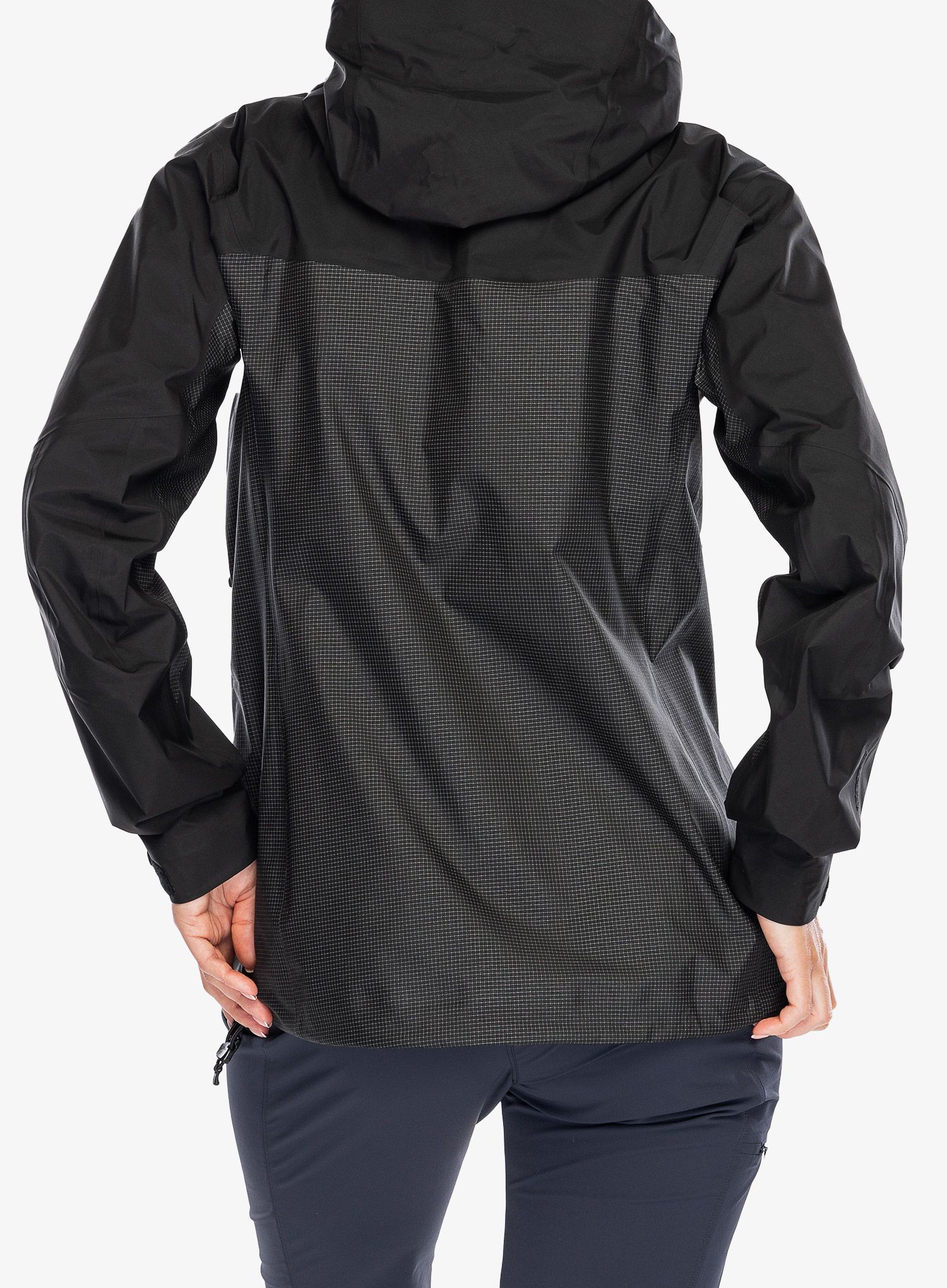 Ženska nepremočljiva jakna Arcteryx Alpha Jacket - black