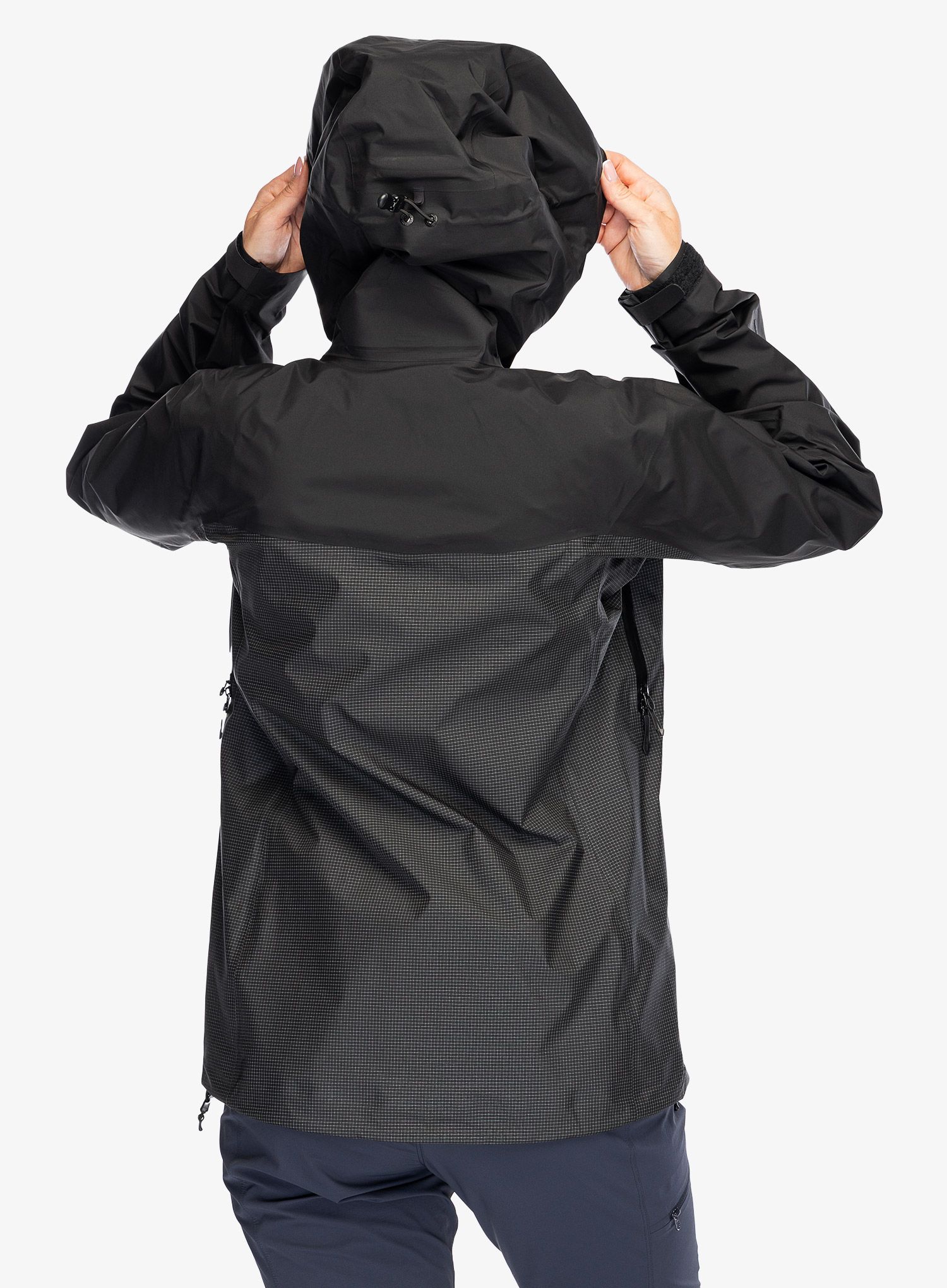 Ženska nepremočljiva jakna Arcteryx Alpha Jacket - black