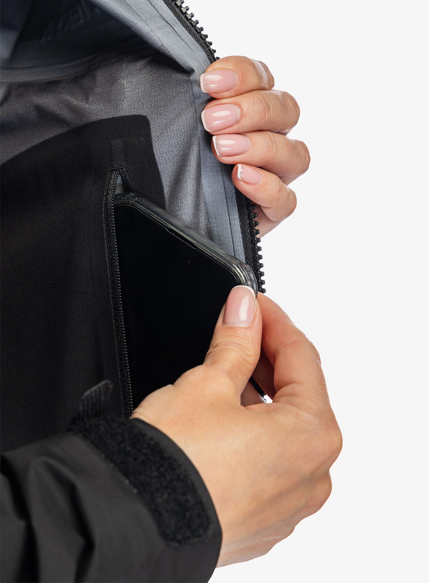 Ženska nepremočljiva jakna Arcteryx Alpha Jacket - black