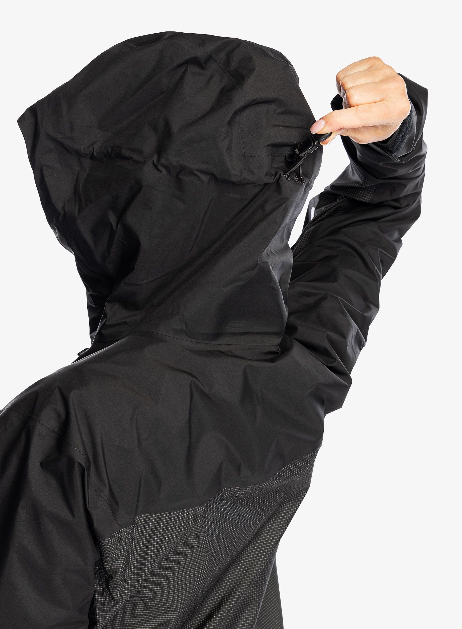 Ženska nepremočljiva jakna Arcteryx Alpha Jacket - black