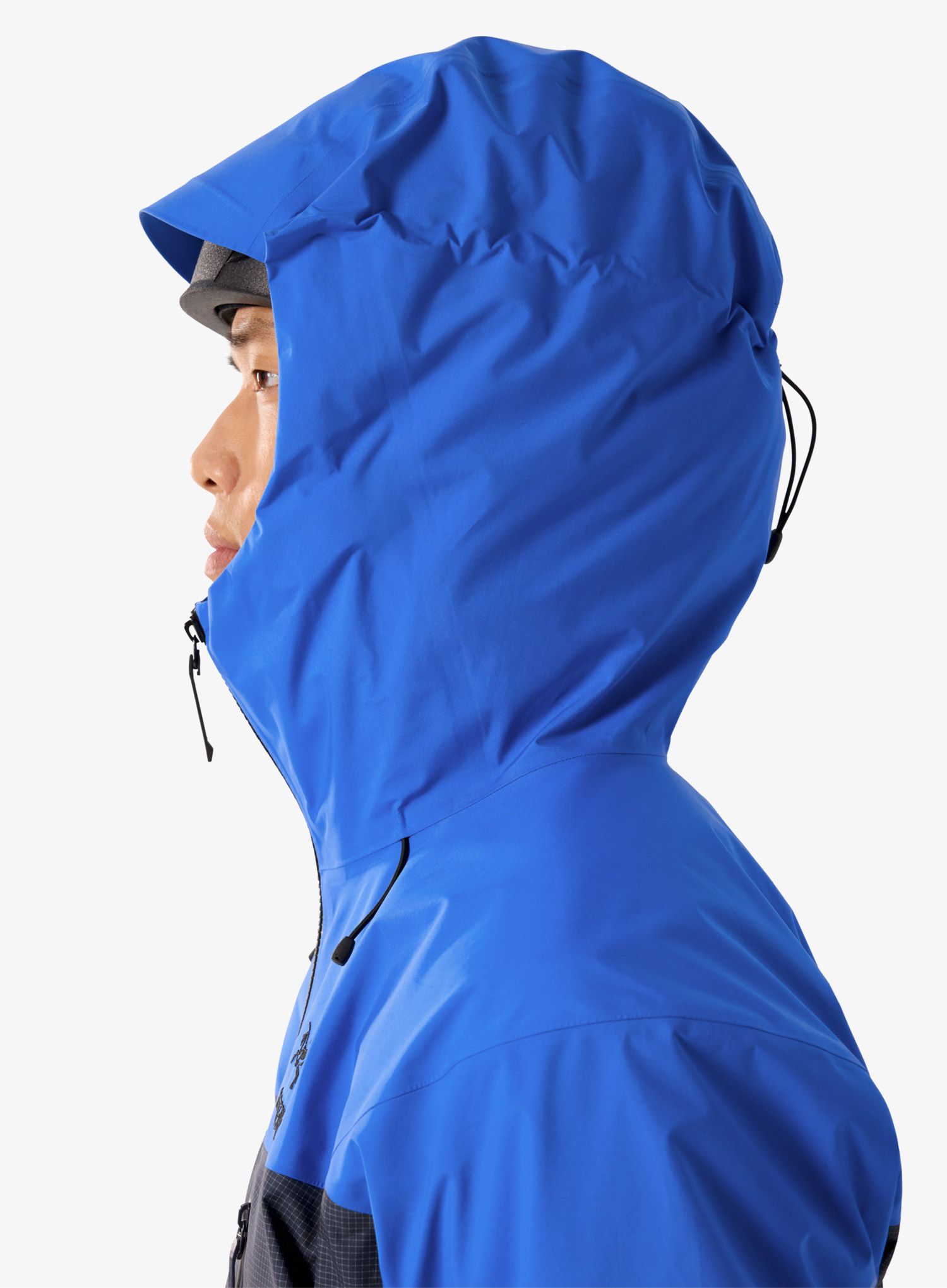 GORE-TEX jakna Arcteryx Alpha Jacket - black sapphire/light vitality