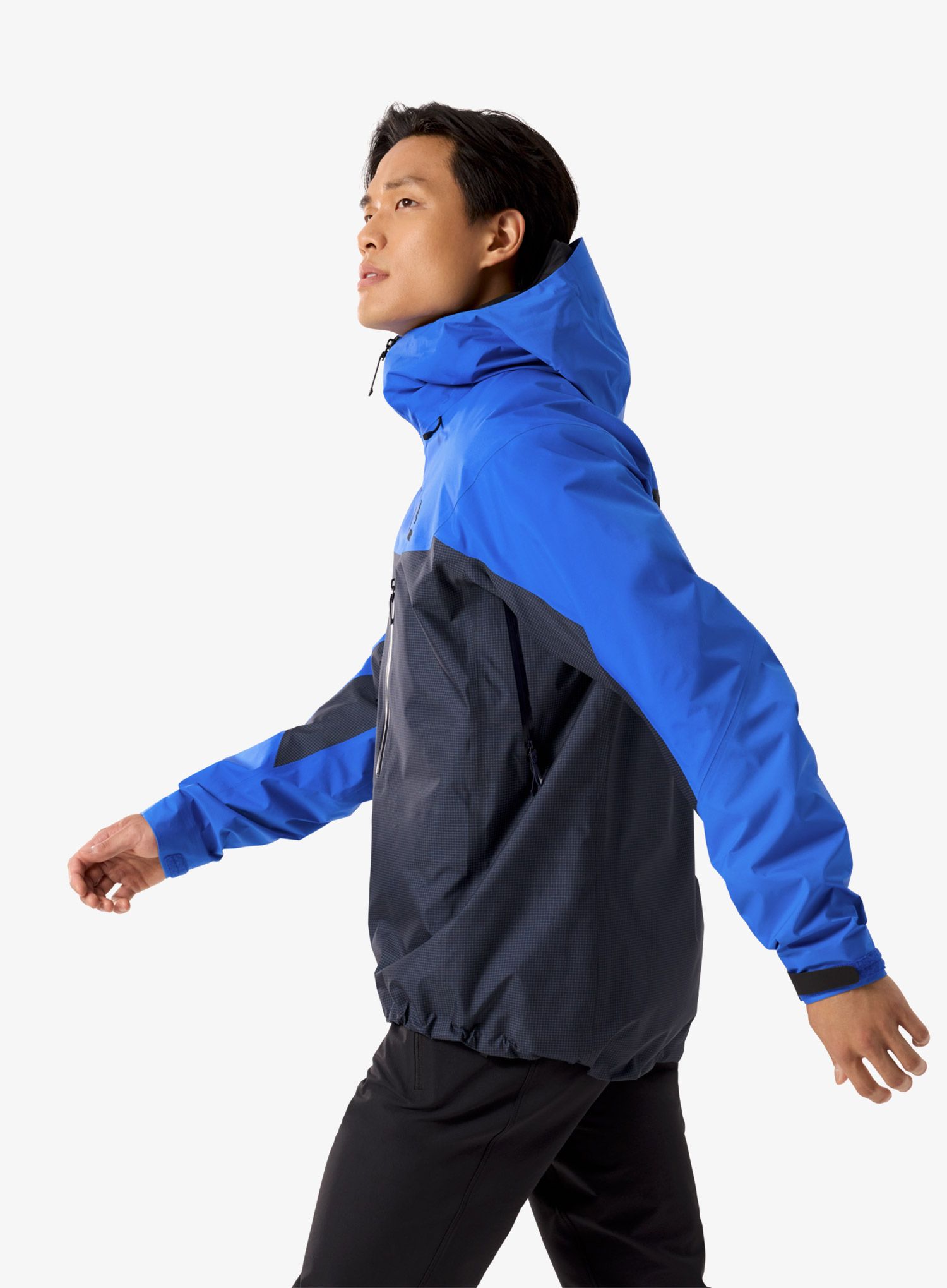 GORE-TEX jakna Arcteryx Alpha Jacket - black sapphire/light vitality
