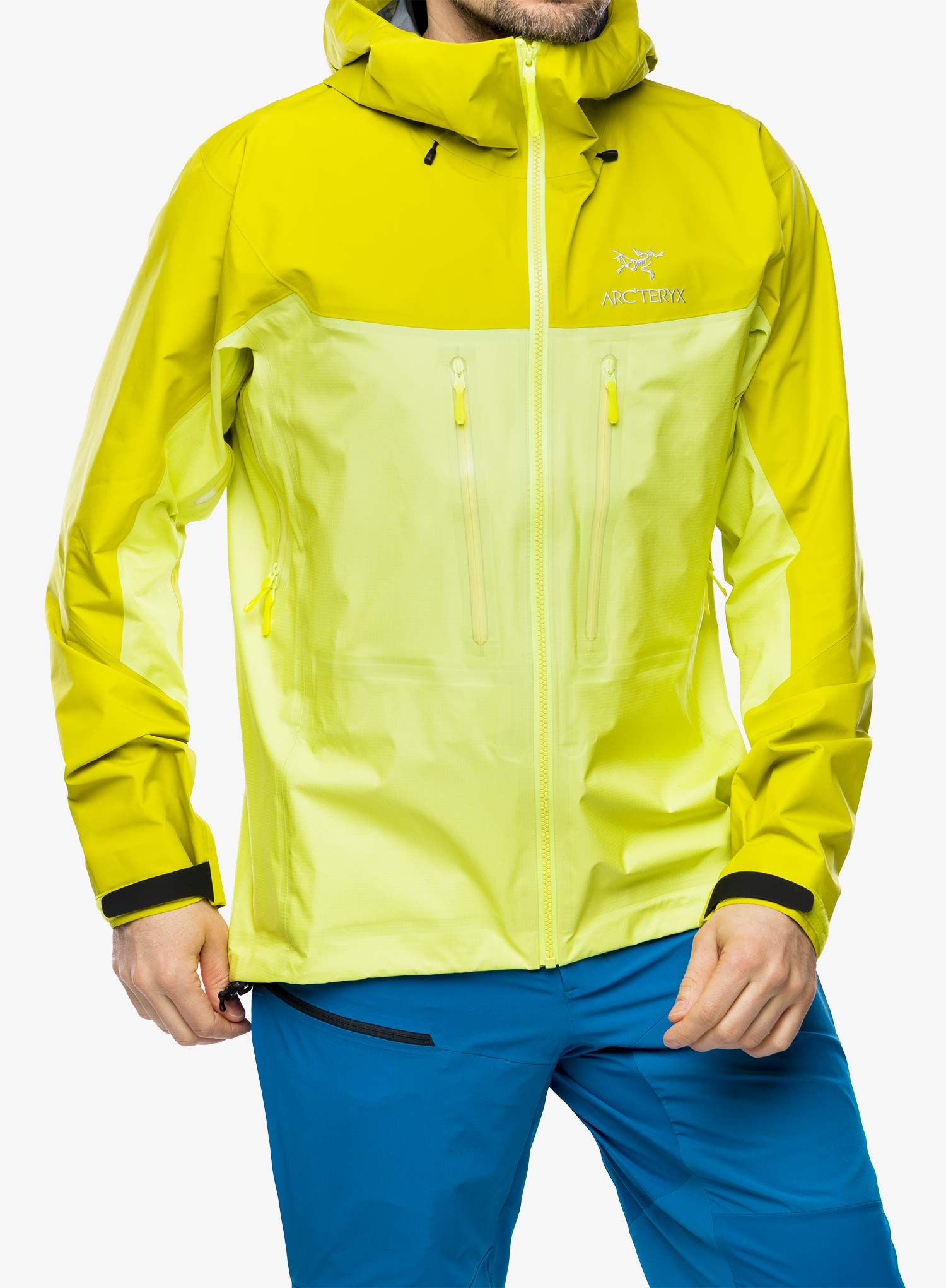 GORE-TEX jakna Arcteryx Alpha Jacket - euphoria/lampyre