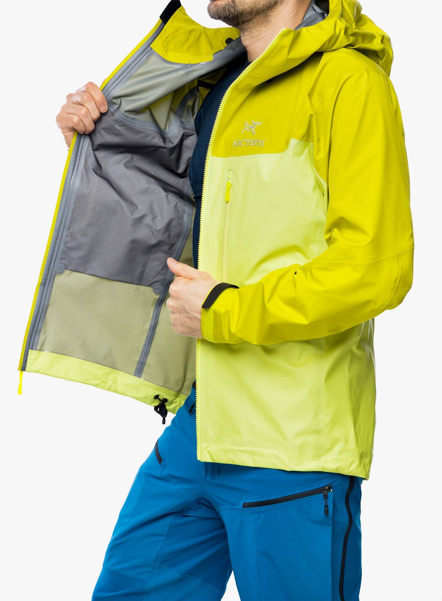 GORE-TEX jakna Arcteryx Alpha Jacket - euphoria/lampyre