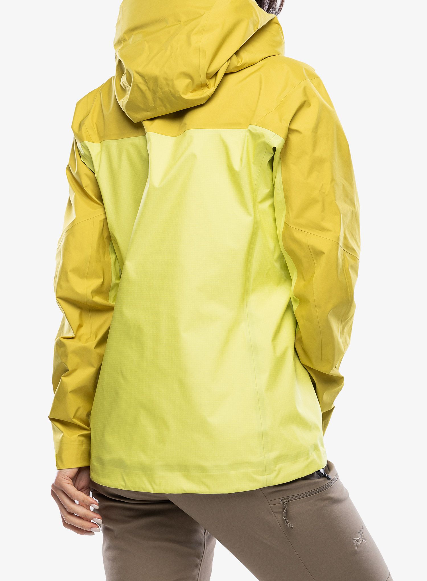 Ženske GORE-TEX jakna Arcteryx Alpha Jacket - euphoria/lampyre
