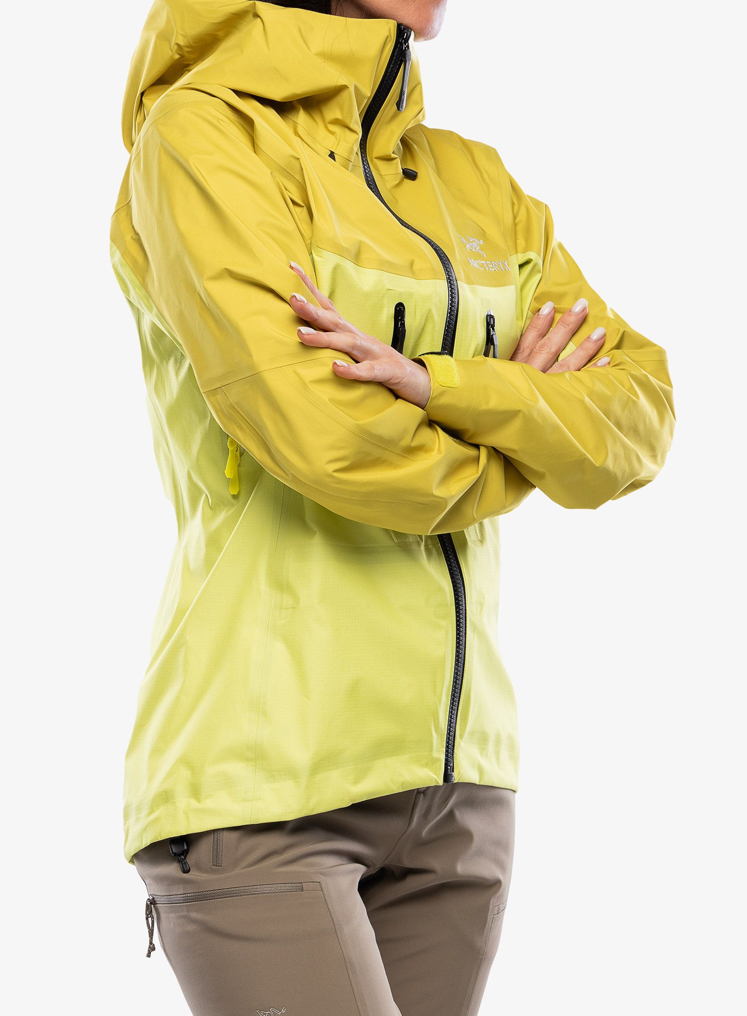 Ženske GORE-TEX jakna Arcteryx Alpha Jacket - euphoria/lampyre