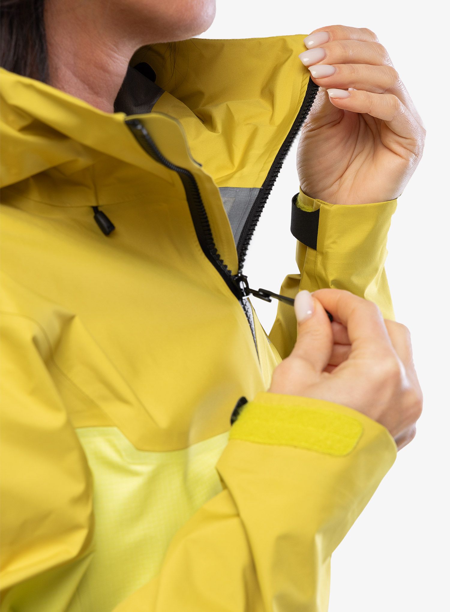 Ženske GORE-TEX jakna Arcteryx Alpha Jacket - euphoria/lampyre