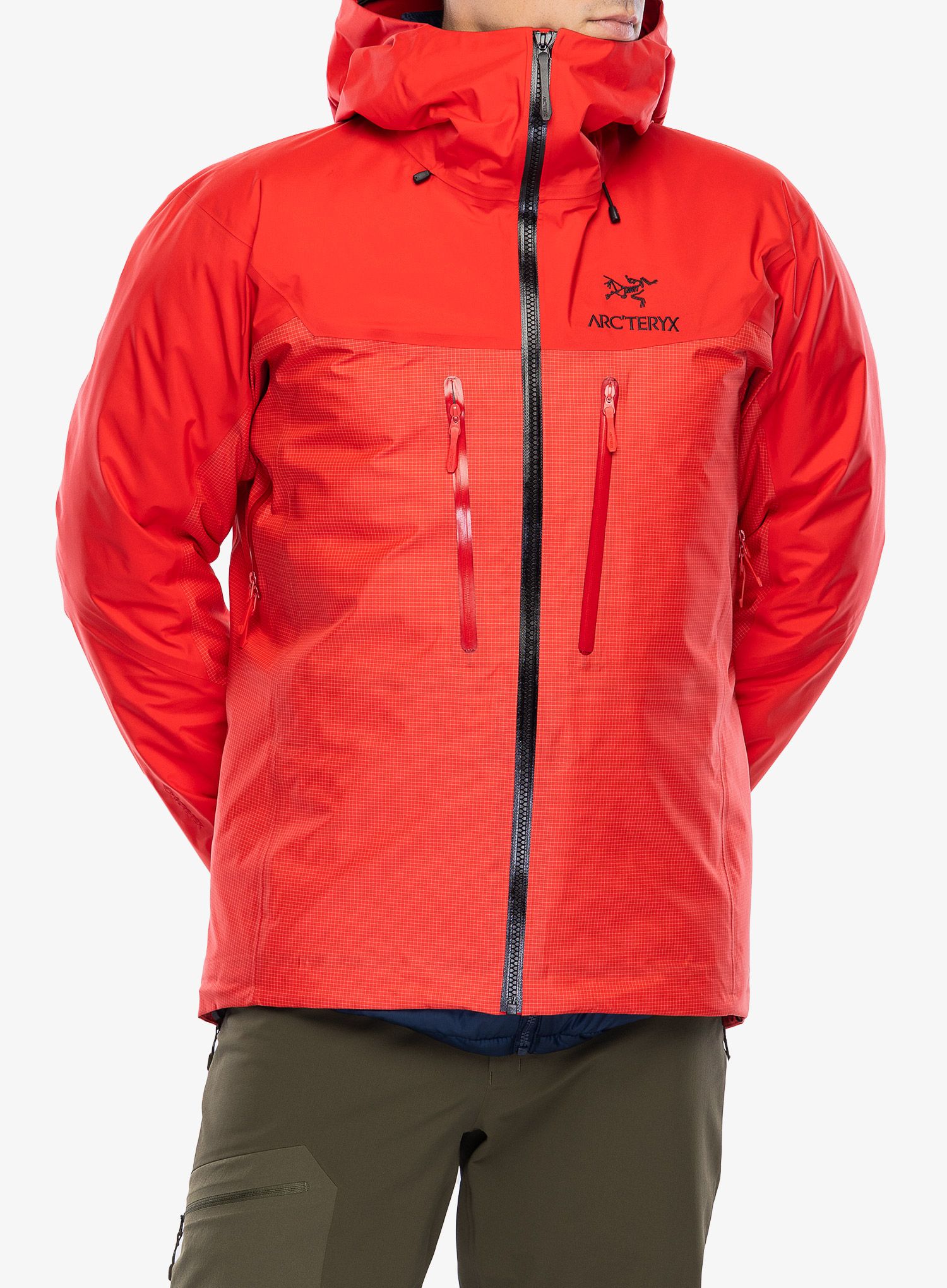 GORE-TEX jakna Arcteryx Alpha Jacket - light tanager