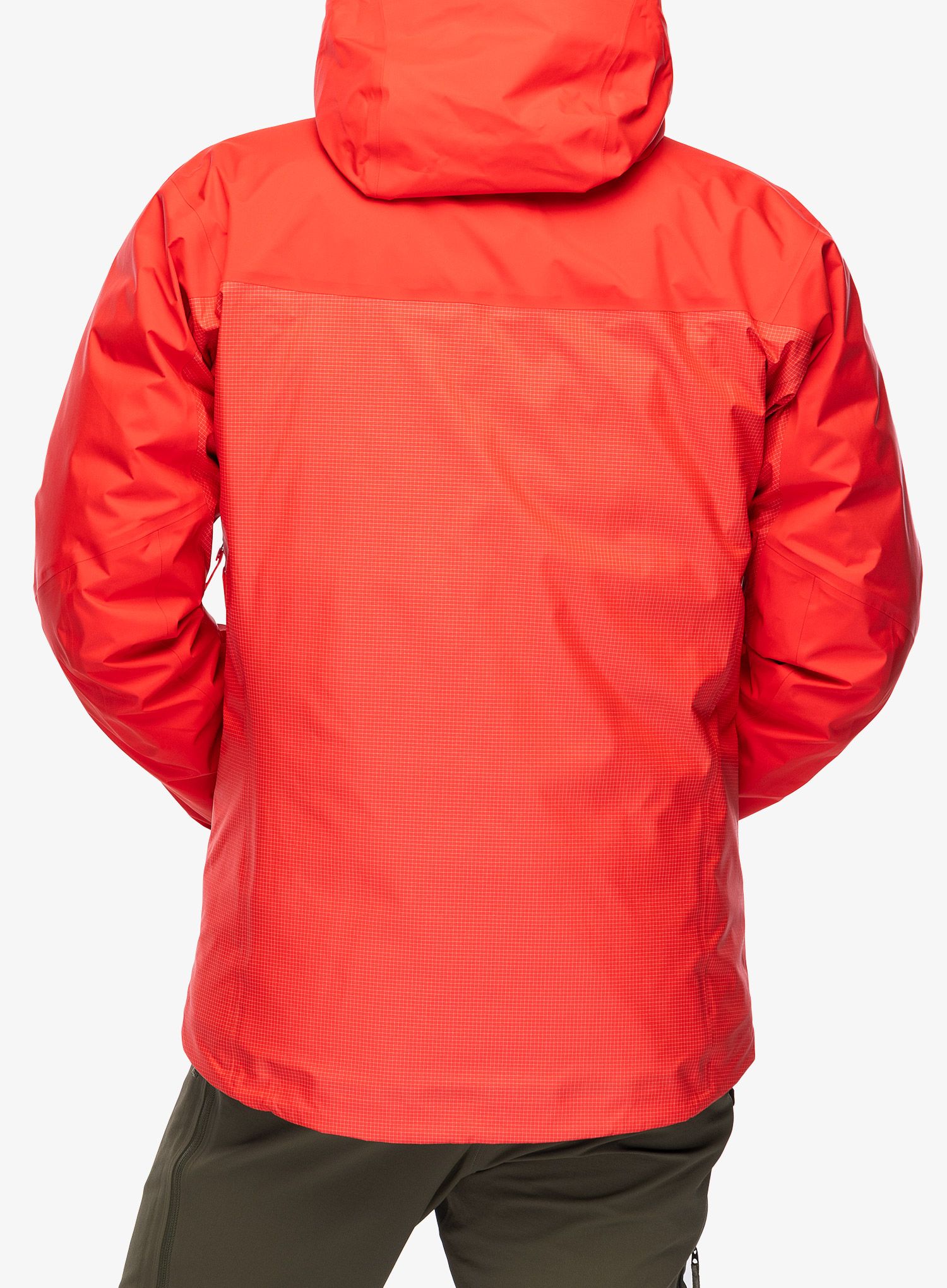GORE-TEX jakna Arcteryx Alpha Jacket - light tanager