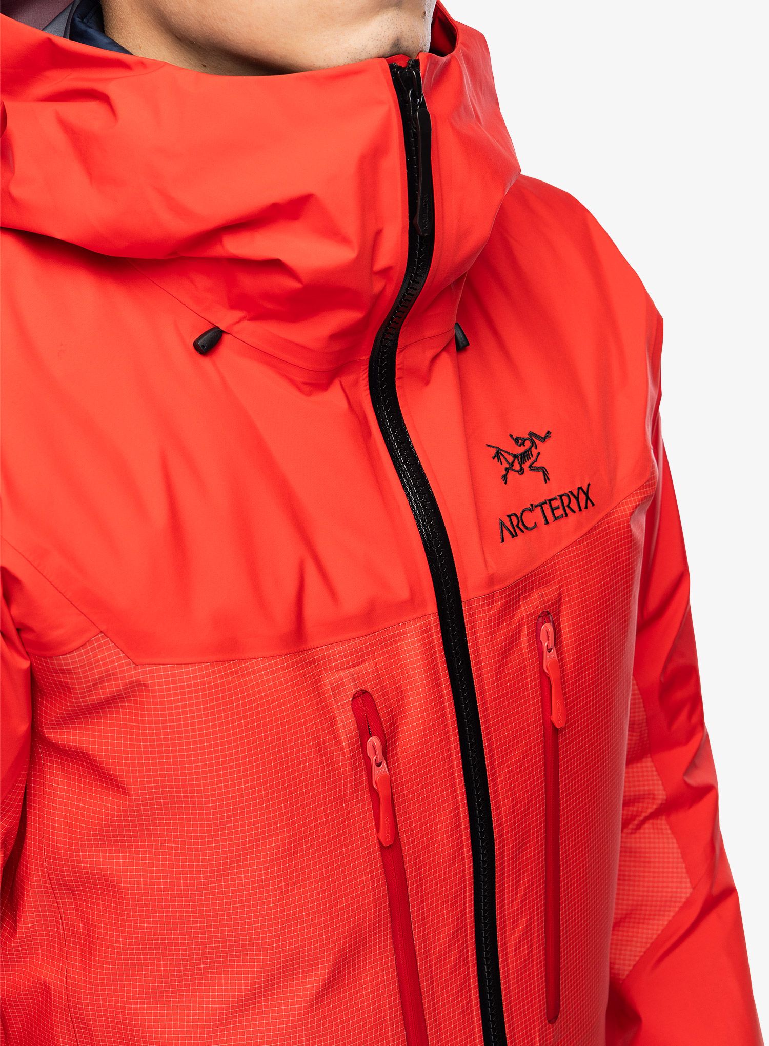 GORE-TEX jakna Arcteryx Alpha Jacket - light tanager