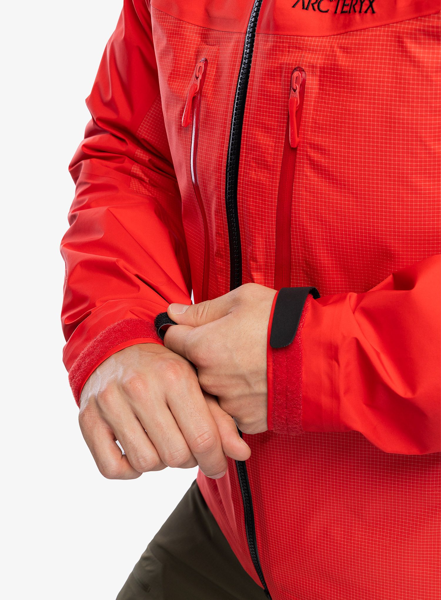 GORE-TEX jakna Arcteryx Alpha Jacket - light tanager