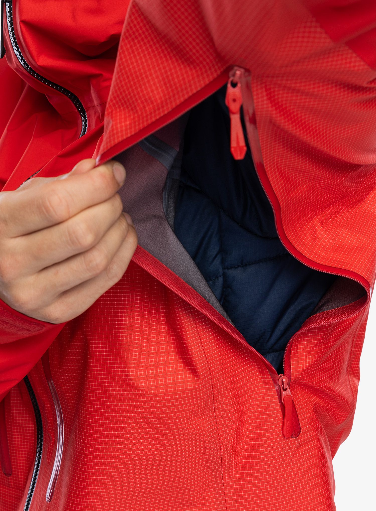 GORE-TEX jakna Arcteryx Alpha Jacket - light tanager