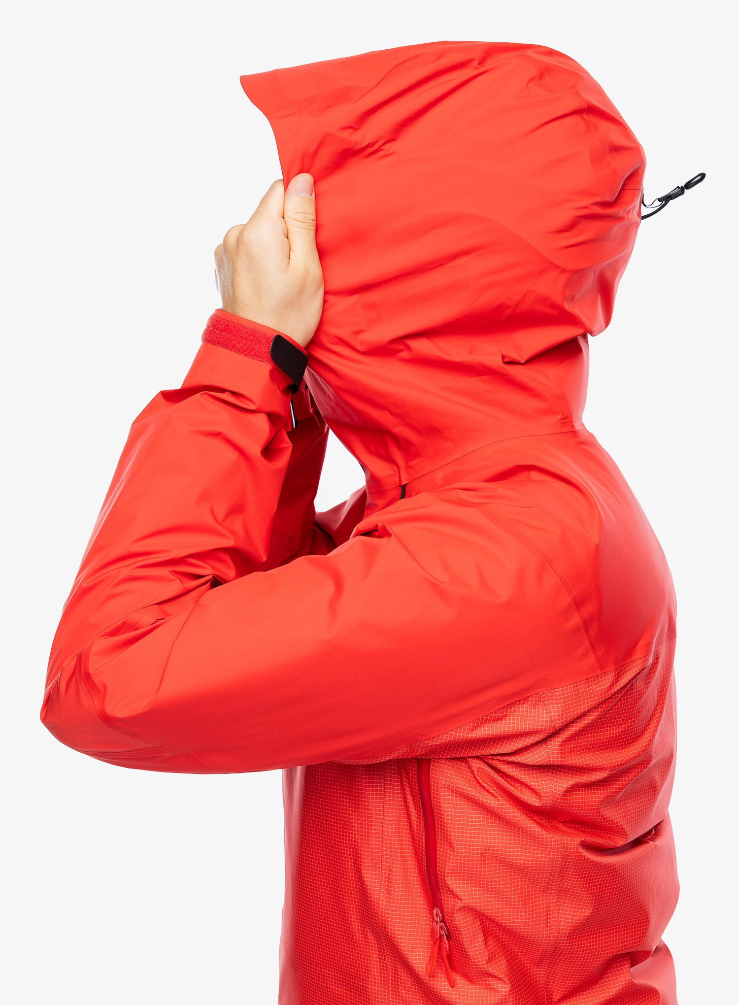 GORE-TEX jakna Arcteryx Alpha Jacket - light tanager