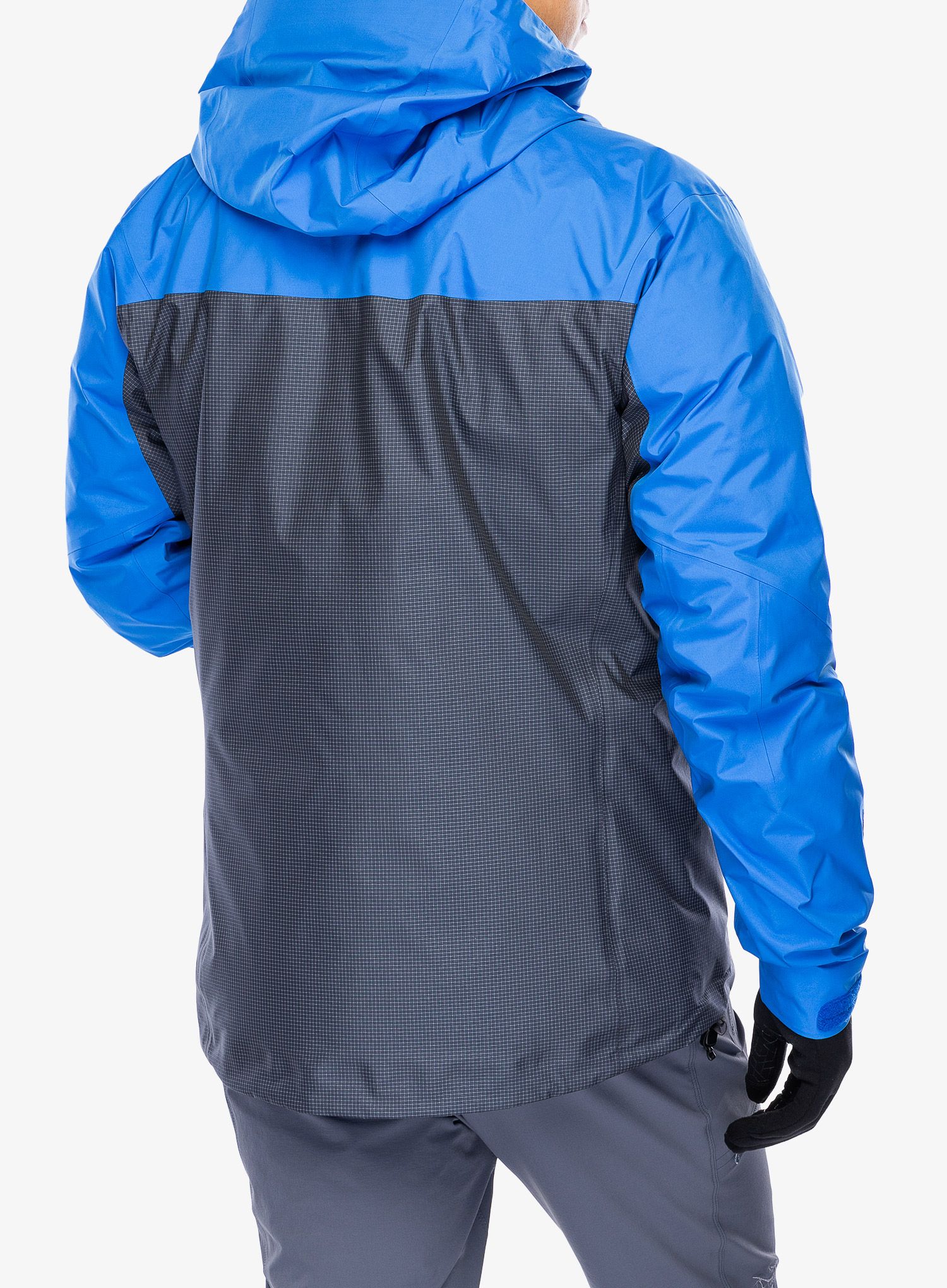 Nepremočljiva jakna Arcteryx Alpha Jacket - lt vitality/black sapphire