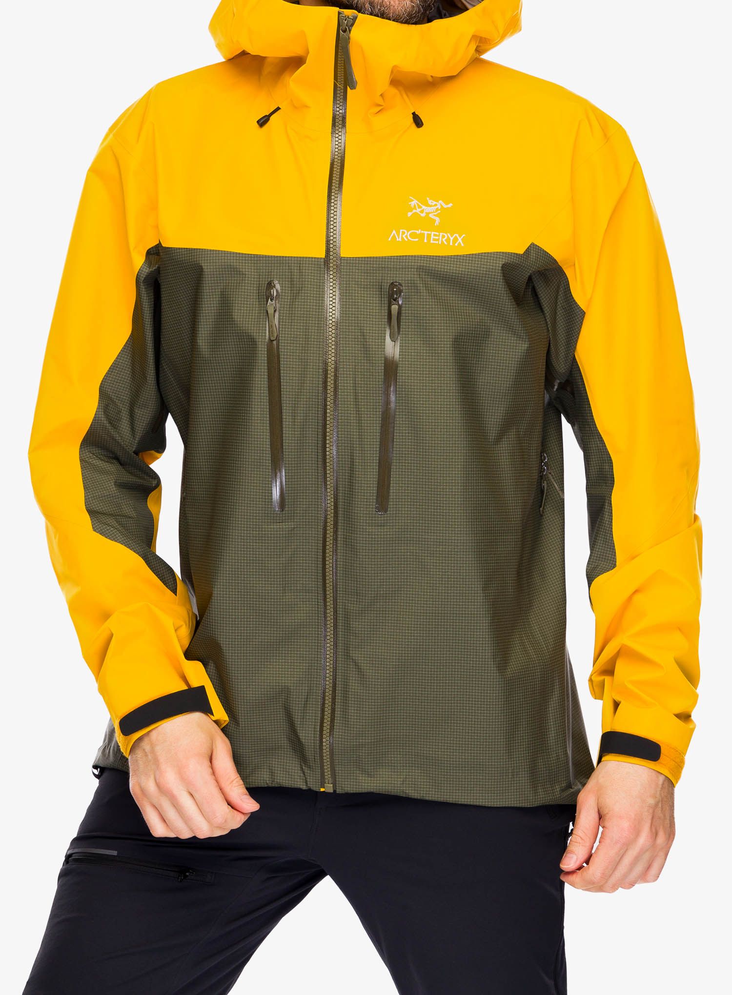 GORE-TEX jakna Arcteryx Alpha Jacket - tatsu/edziza