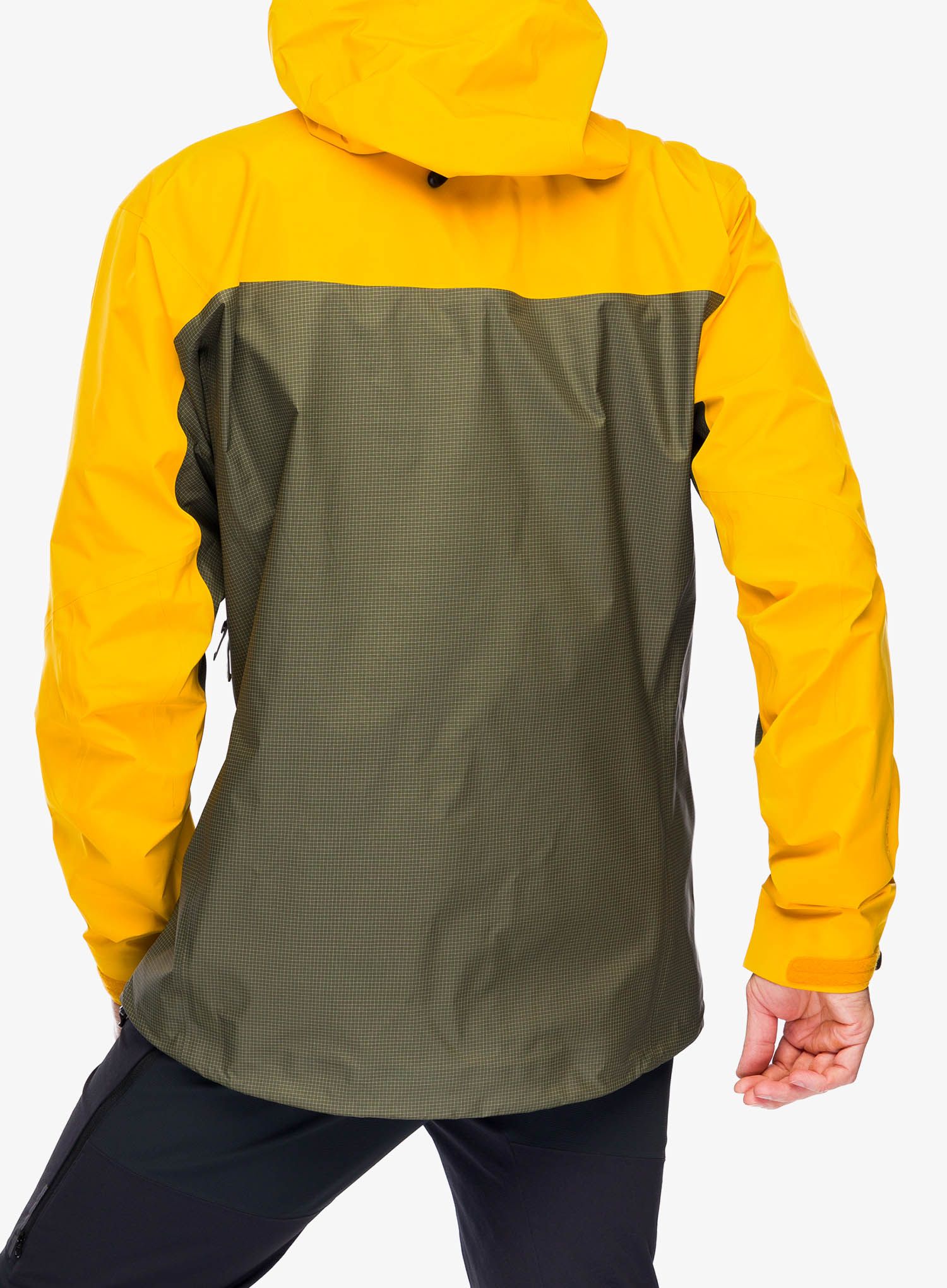 GORE-TEX jakna Arcteryx Alpha Jacket - tatsu/edziza