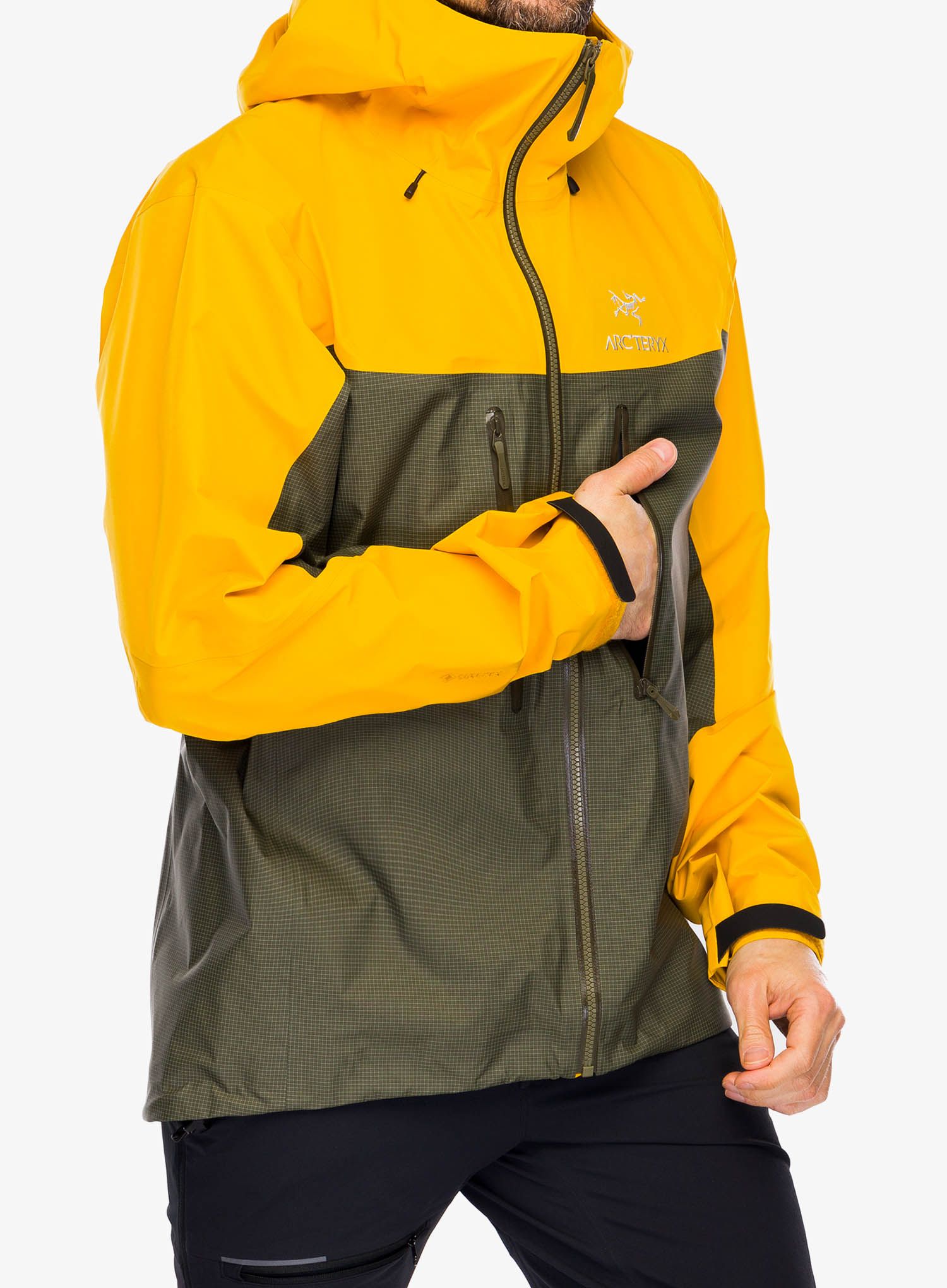 GORE-TEX jakna Arcteryx Alpha Jacket - tatsu/edziza