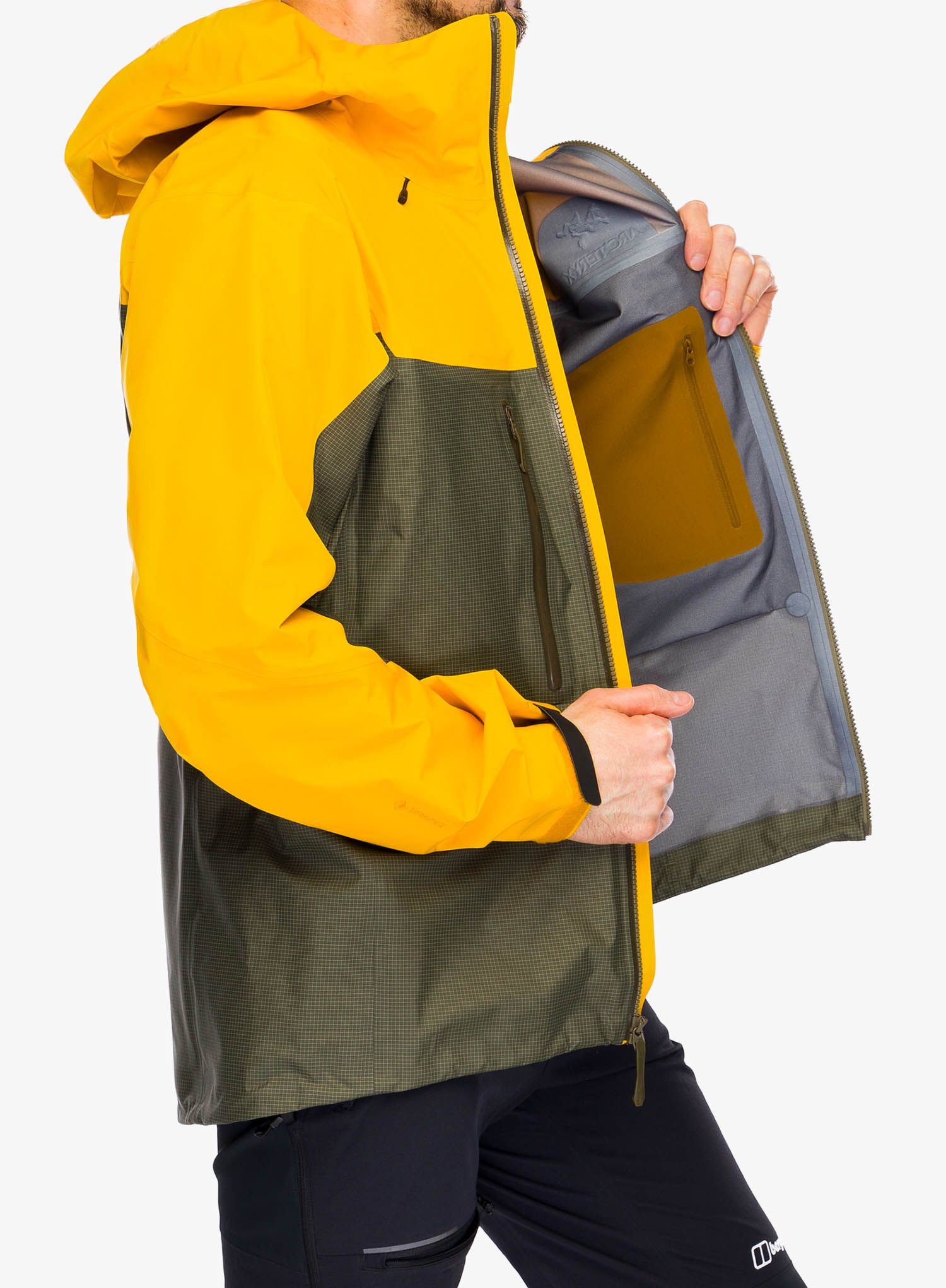 GORE-TEX jakna Arcteryx Alpha Jacket - tatsu/edziza