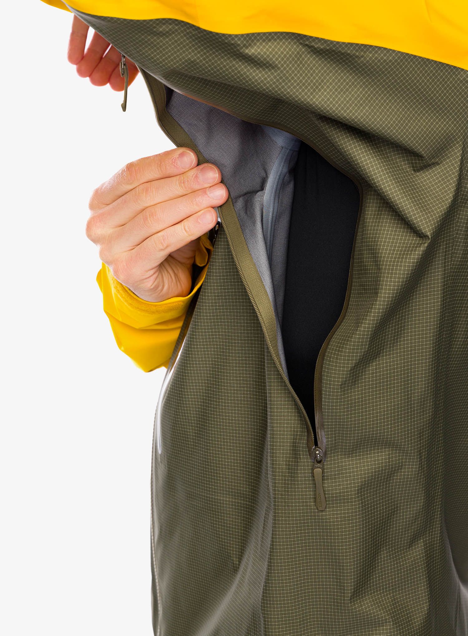 GORE-TEX jakna Arcteryx Alpha Jacket - tatsu/edziza