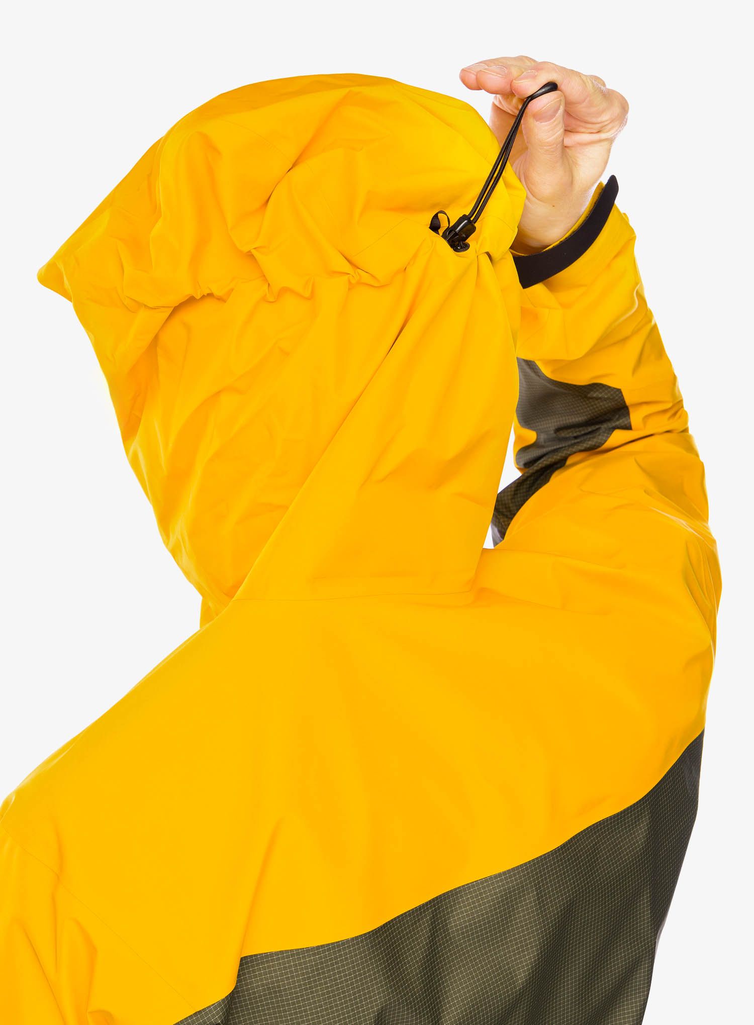 GORE-TEX jakna Arcteryx Alpha Jacket - tatsu/edziza
