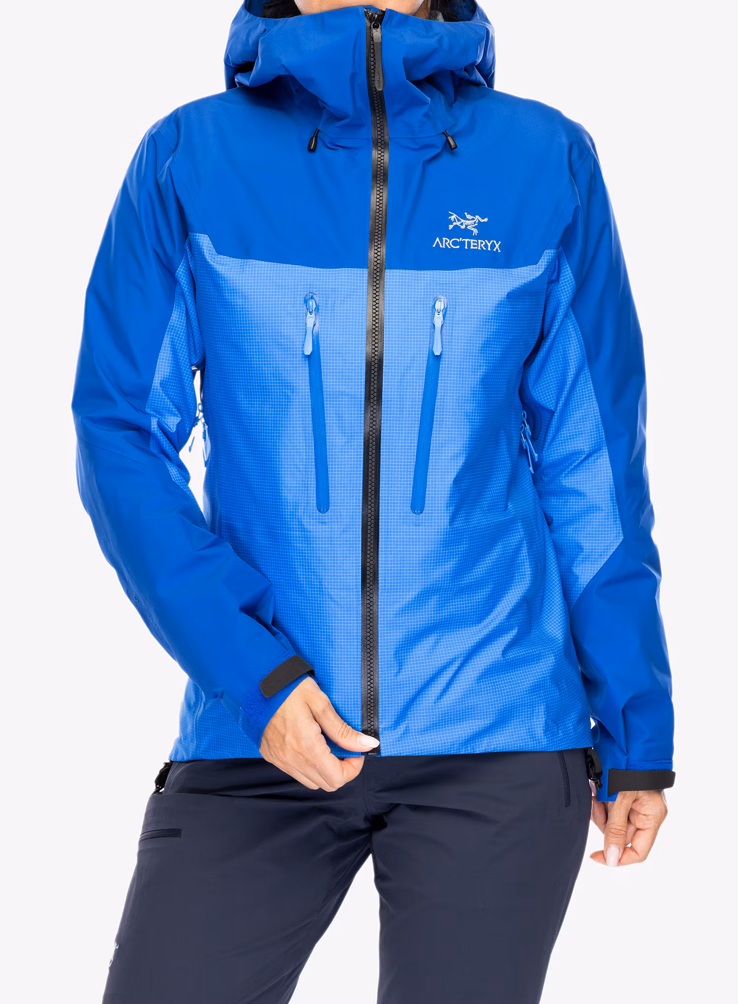 Ženska hardshell jakna Arcteryx Alpha Jacket - vitality/lt vitality