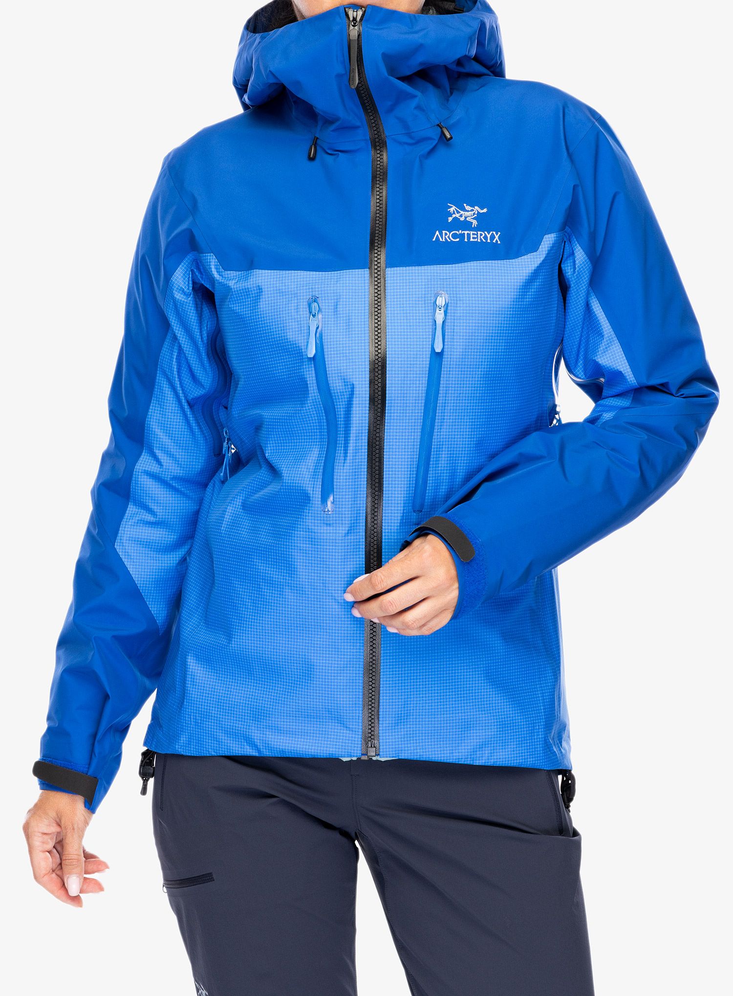 Ženska hardshell jakna Arcteryx Alpha Jacket - vitality/lt vitality
