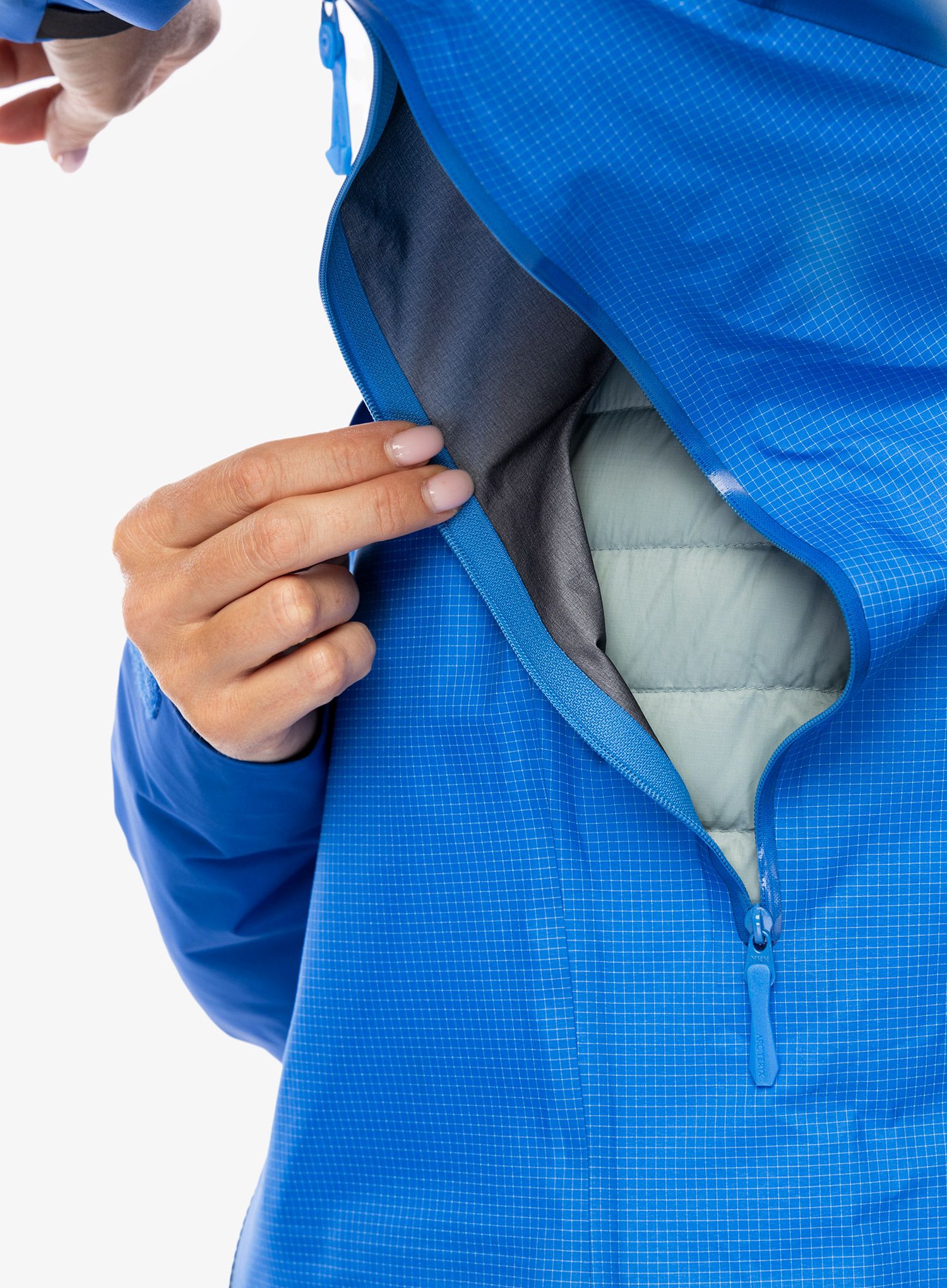 Ženska hardshell jakna Arcteryx Alpha Jacket - vitality/lt vitality