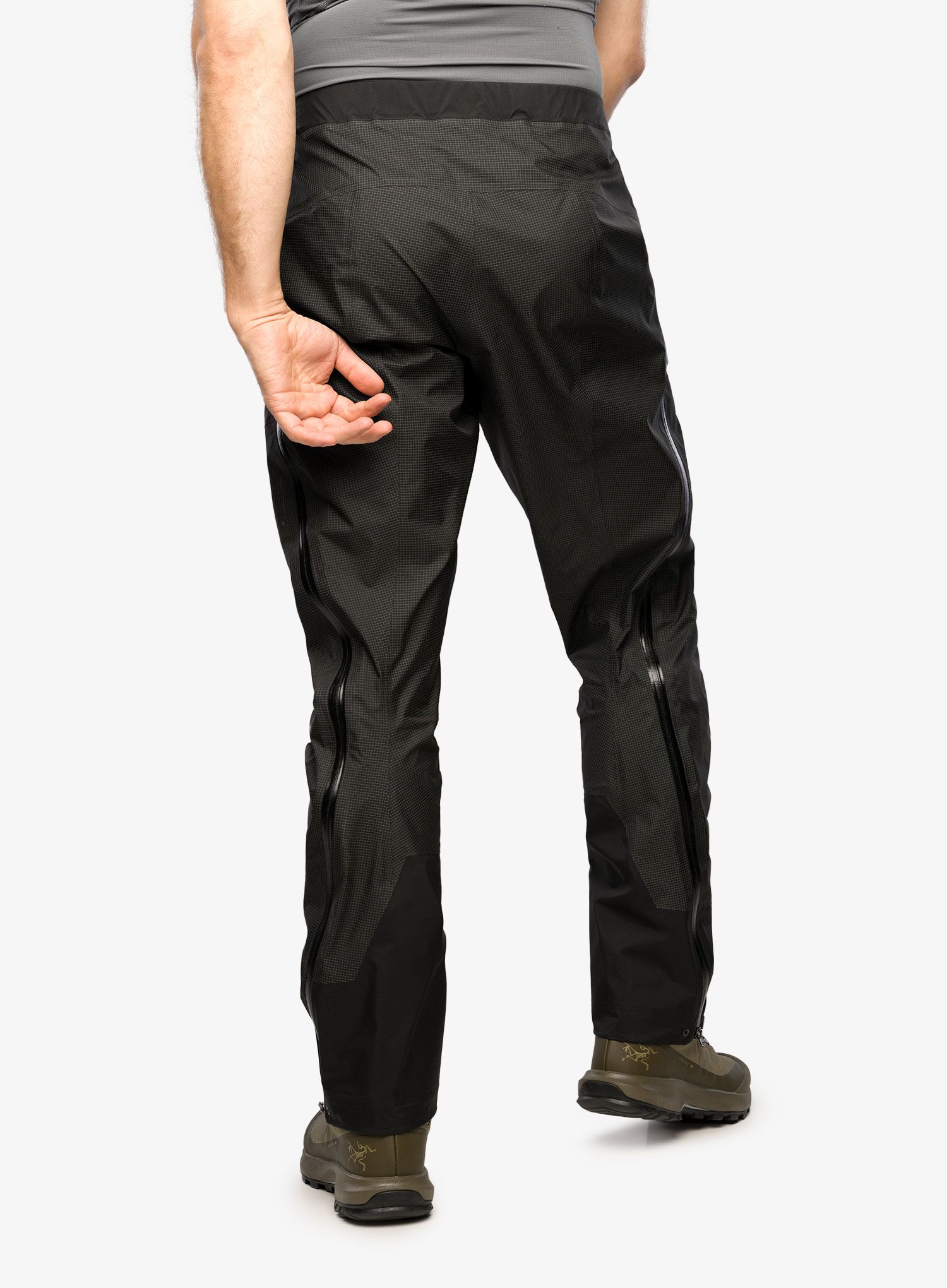 GORE TEX hlače Arcteryx Alpha Pant - black