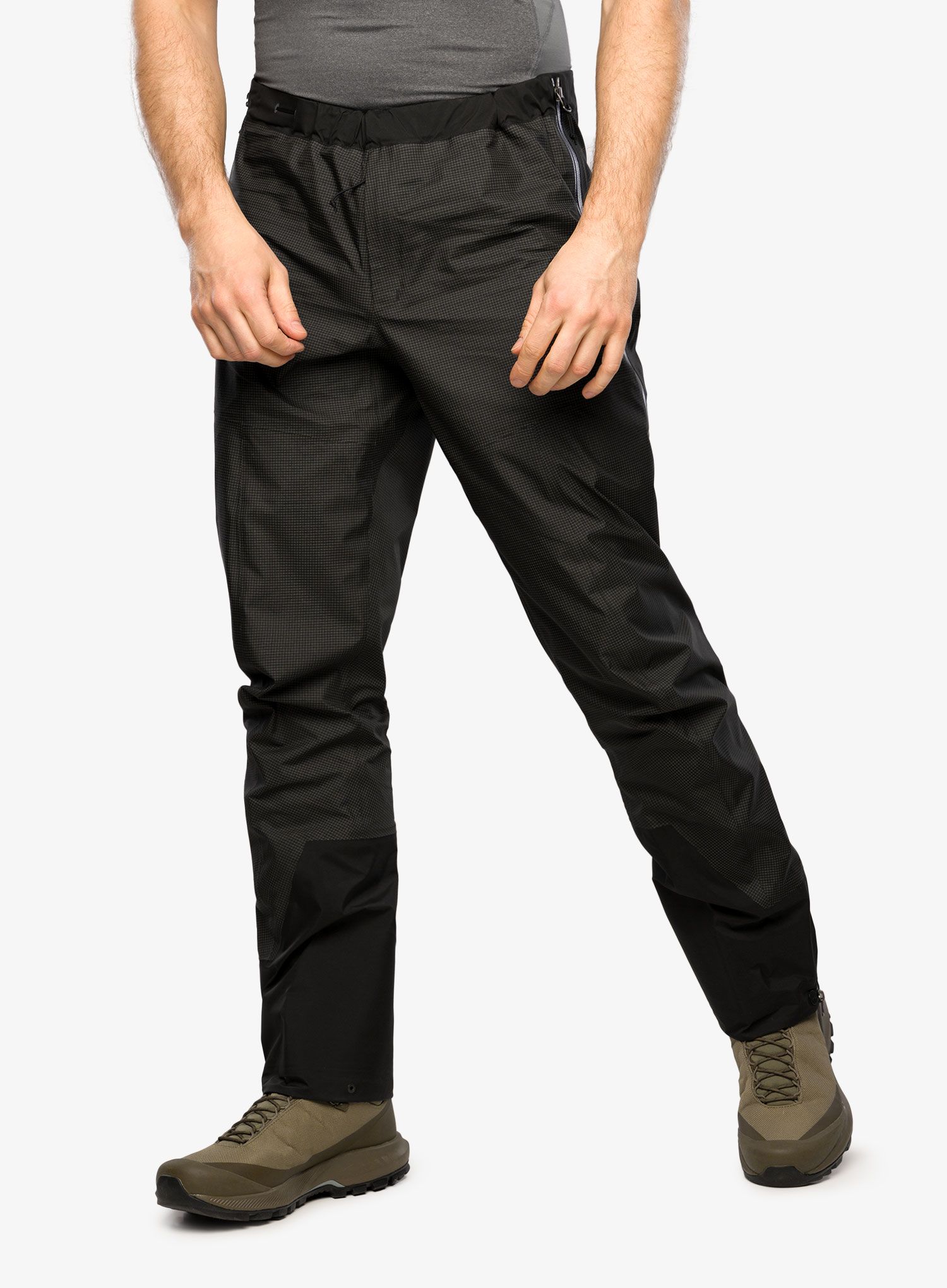 GORE TEX hlače Arcteryx Alpha Pant - black