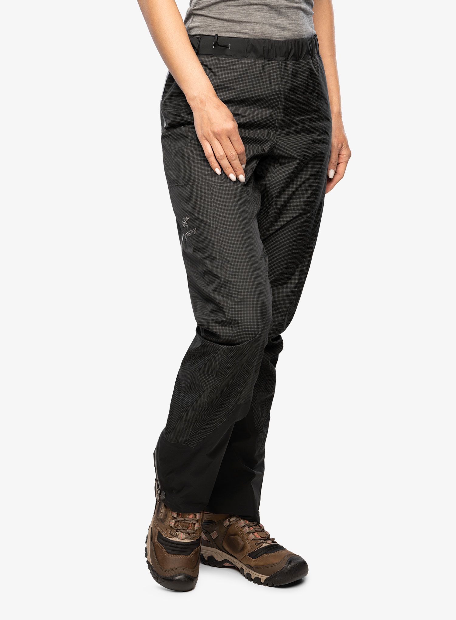Ženske GORE-TEX hlače Arcteryx Alpha Pant - black